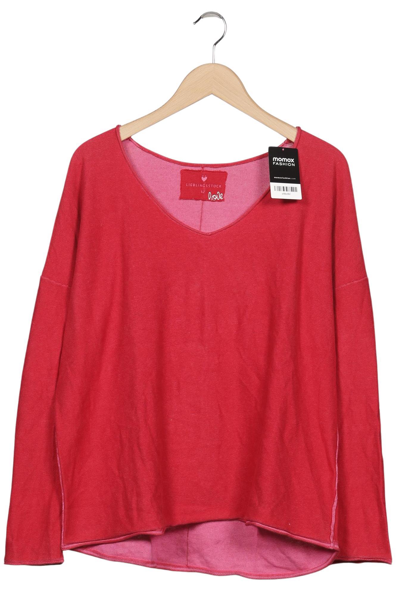 

Lieblingsstück Damen Pullover, rot, Gr. 42