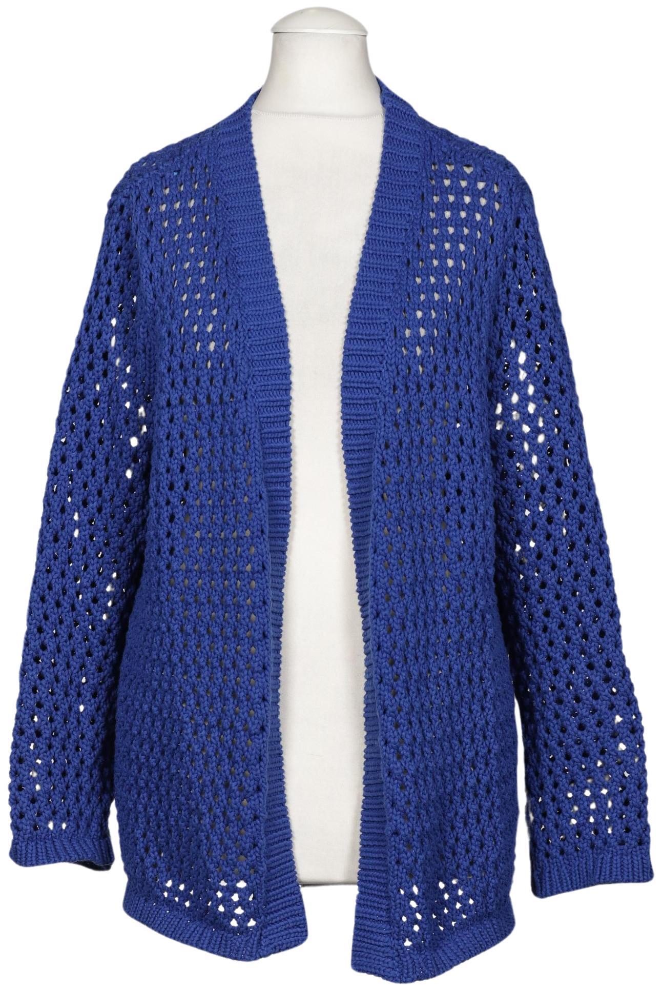 

Lieblingsstück Damen Strickjacke, blau, Gr. 36