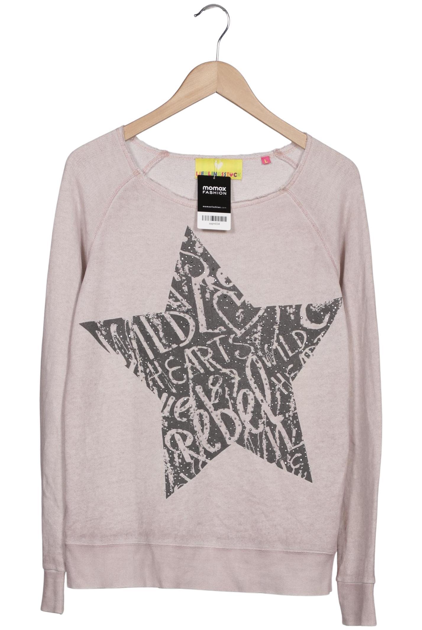 

Lieblingsstück Damen Sweatshirt, pink, Gr. 42
