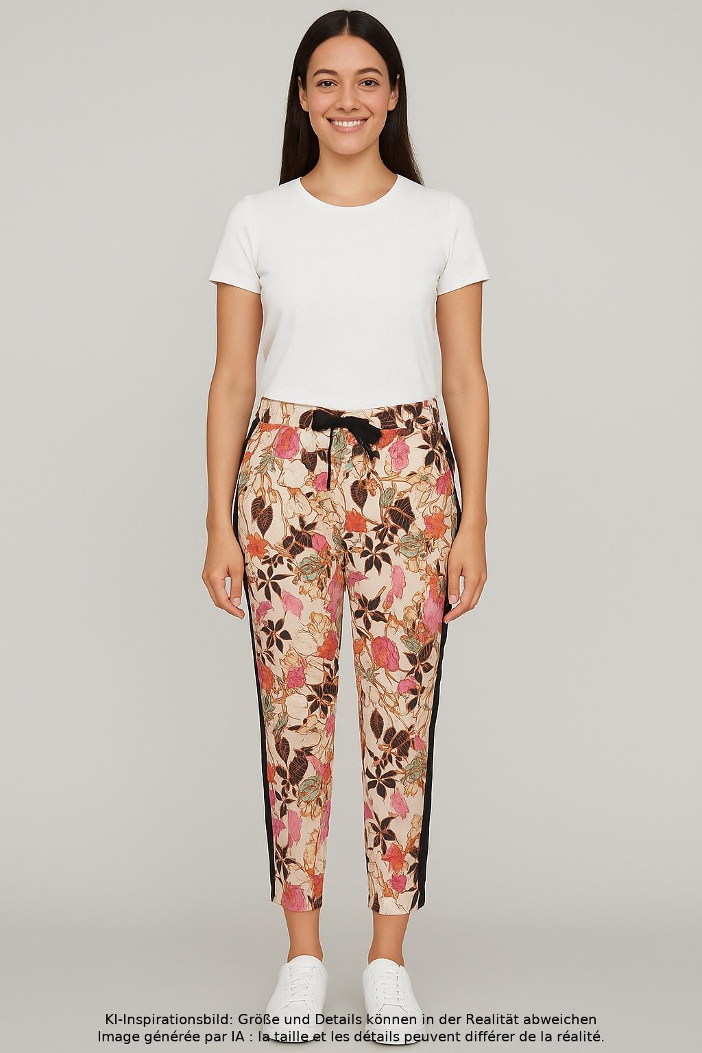 

Lieblingsstück Damen Stoffhose, mehrfarbig, Gr. 42