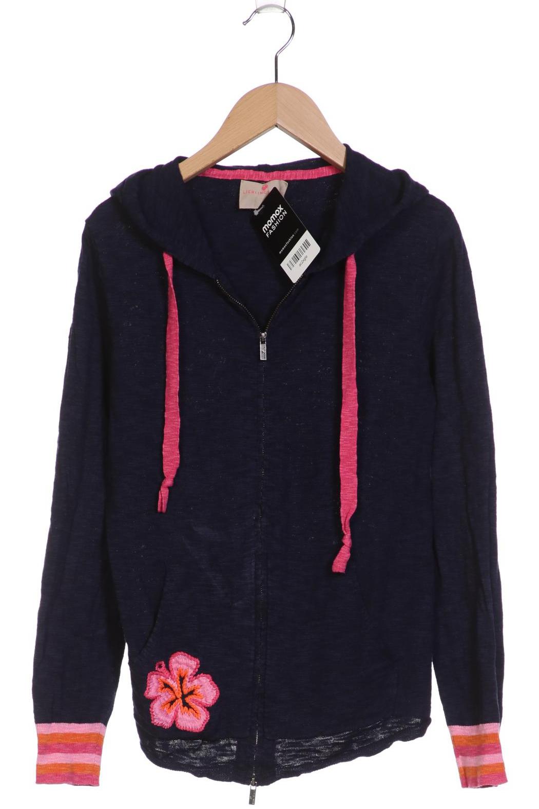 

Lieblingsstück Damen Strickjacke, marineblau, Gr. 36