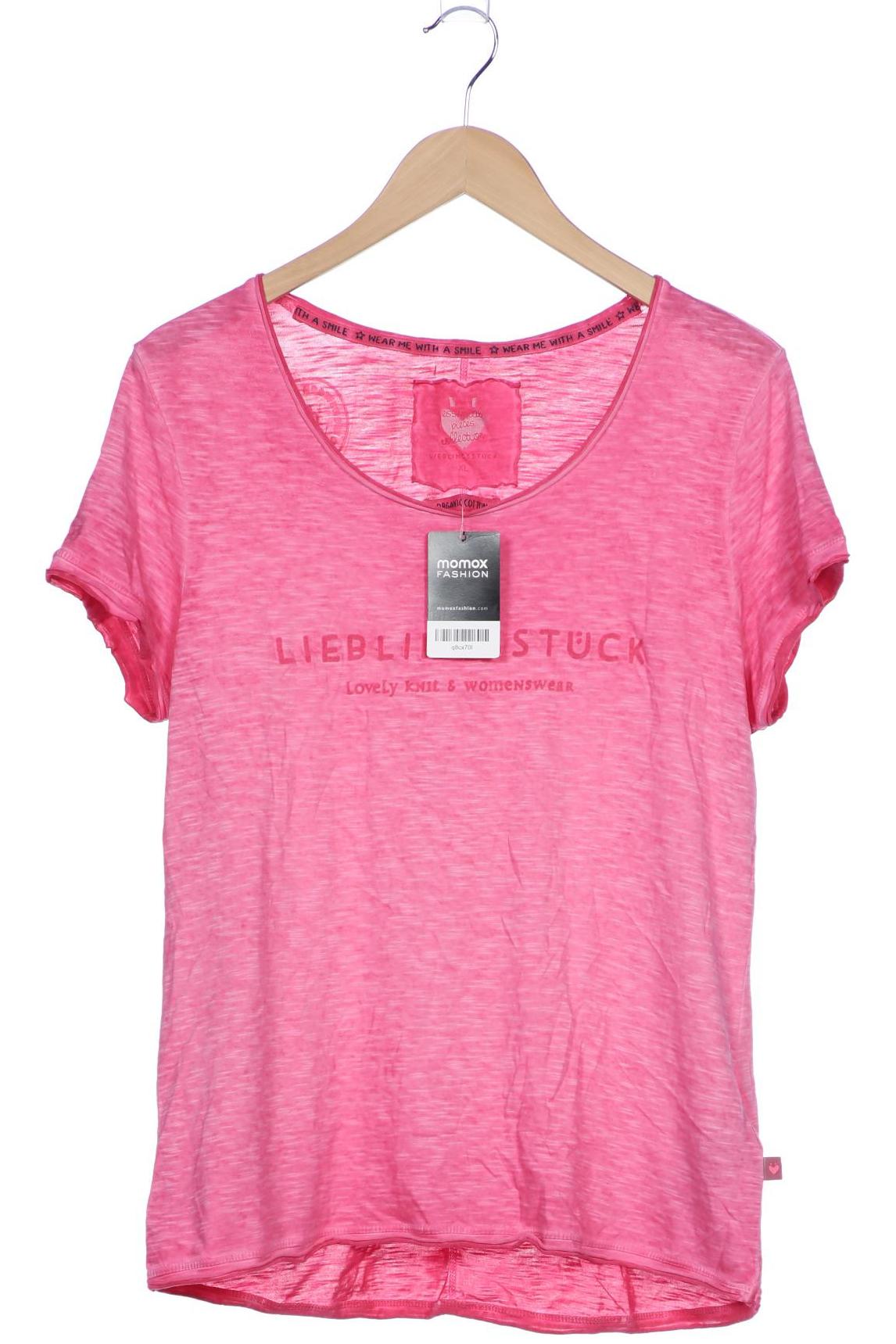 

Lieblingsstück Damen T-Shirt, pink, Gr. 44