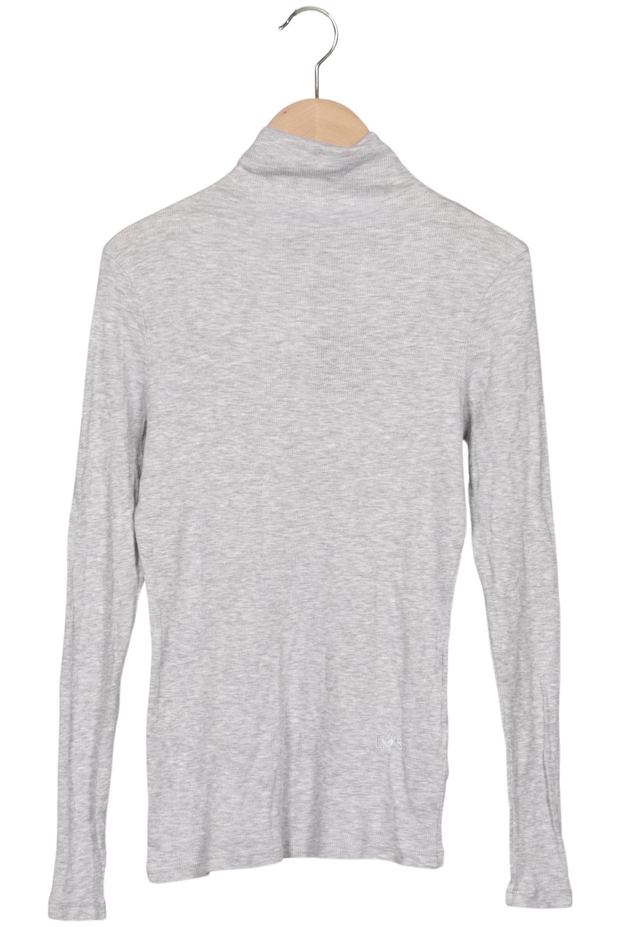 Thumbnail - Lieblingsstück Damen Langarmshirt, grau, Gr. 34