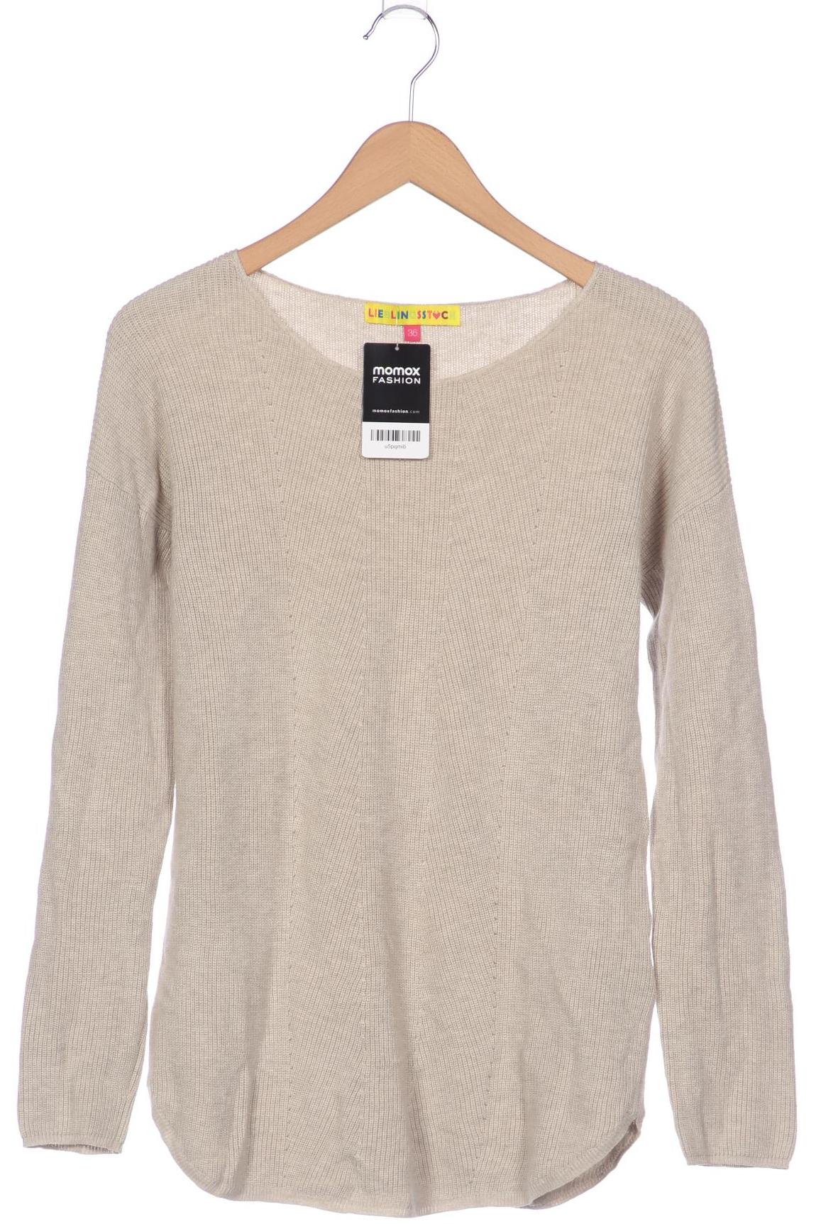 

Lieblingsstück Damen Pullover, beige, Gr. 36
