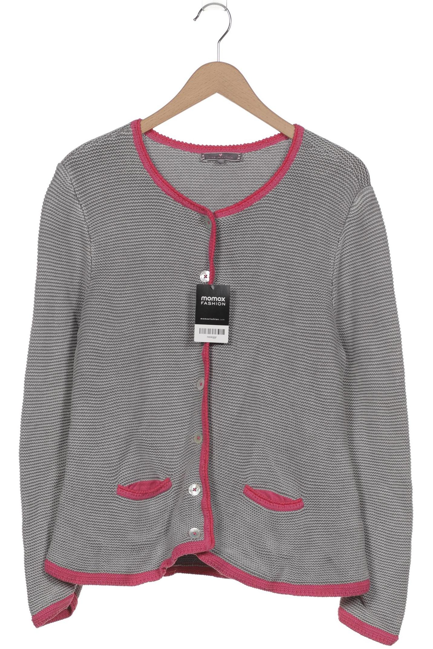 

Lieblingsstück Damen Strickjacke, grau, Gr. 46