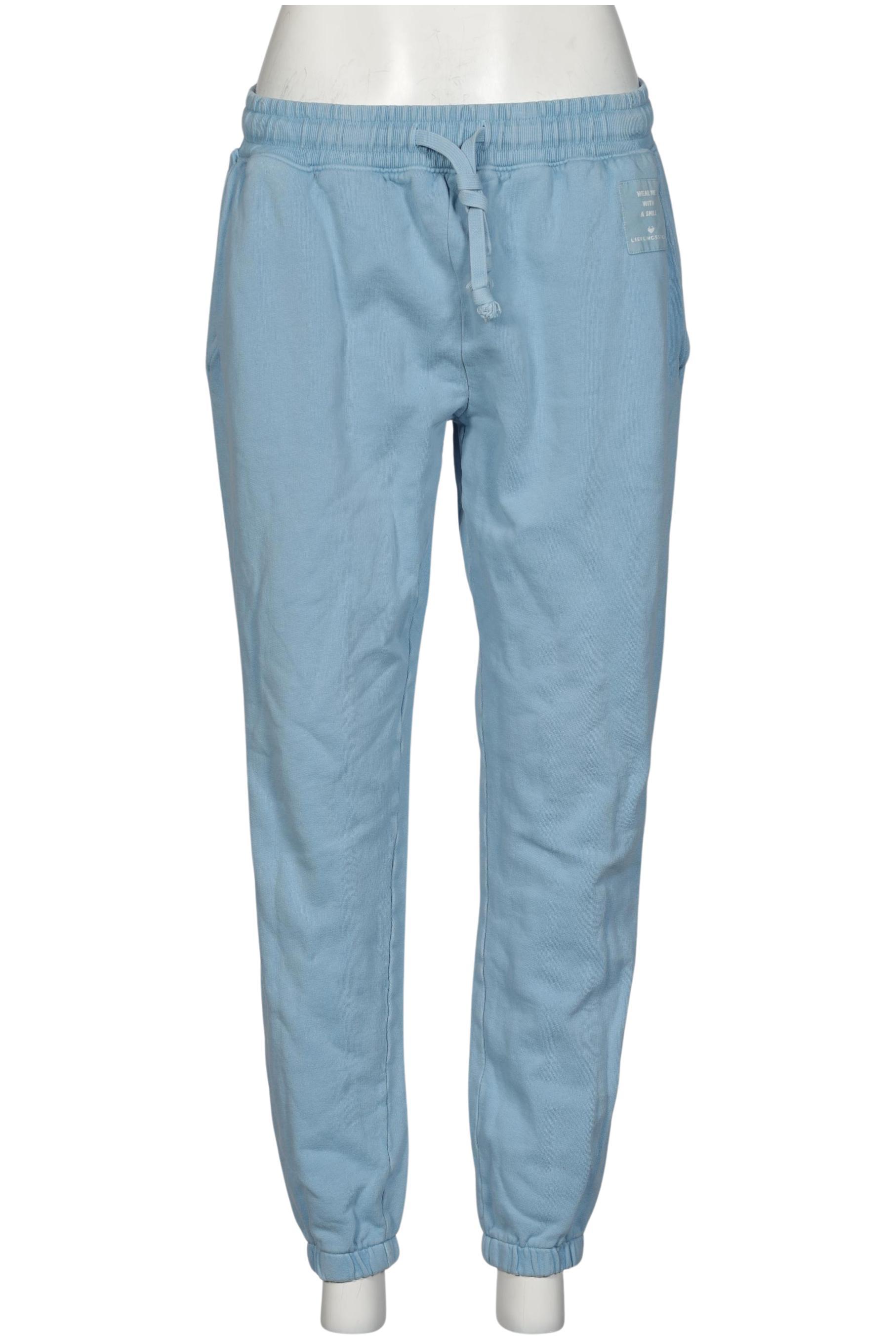 

Lieblingsstück Damen Stoffhose, hellblau, Gr. 0