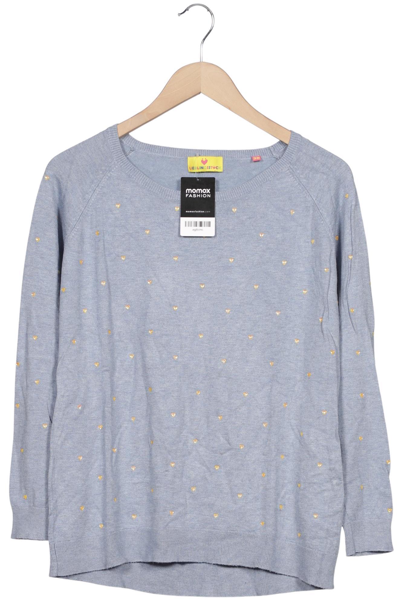 

Lieblingsstück Damen Pullover, hellblau, Gr. 38