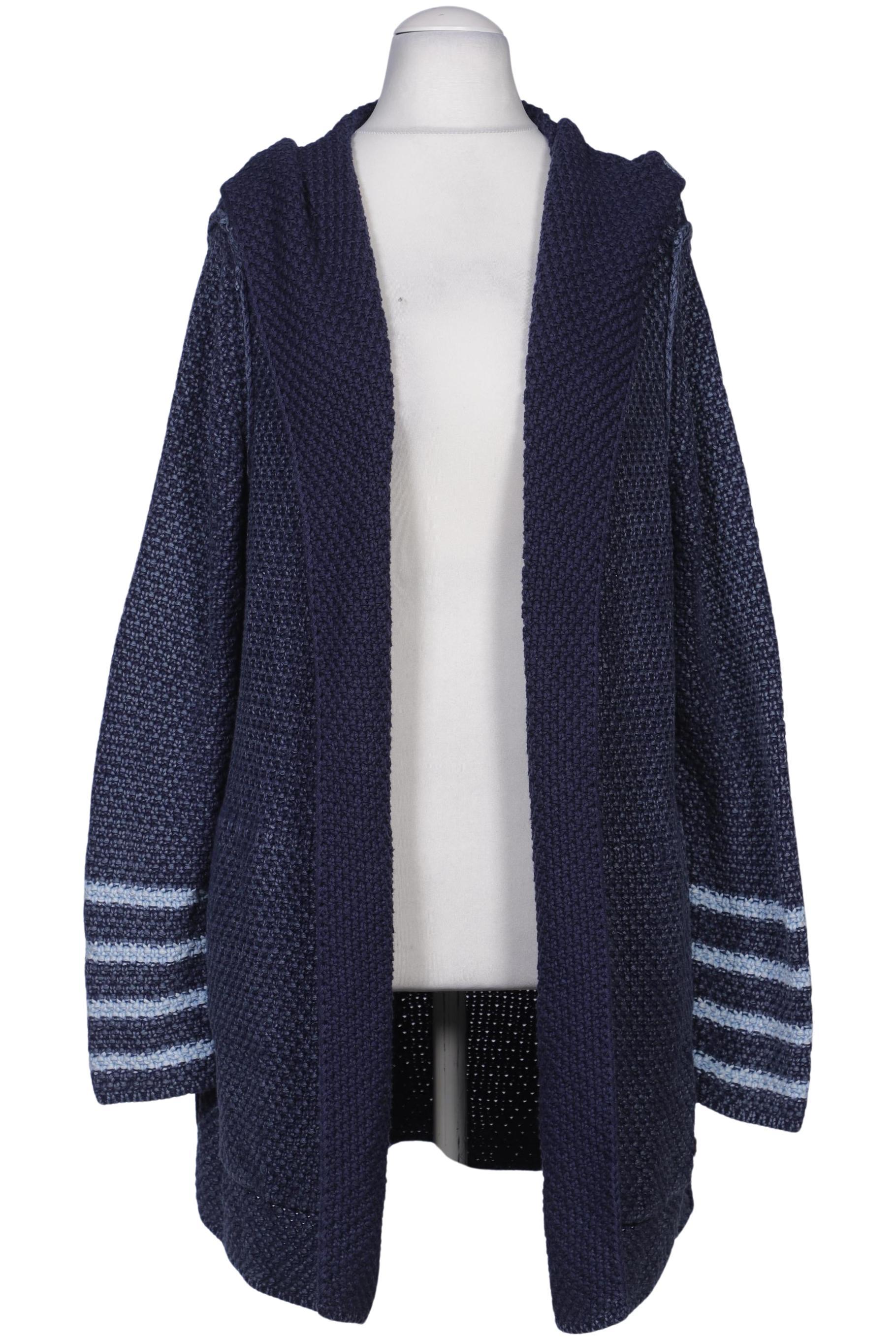 

Lieblingsstück Damen Strickjacke, blau, Gr. 38