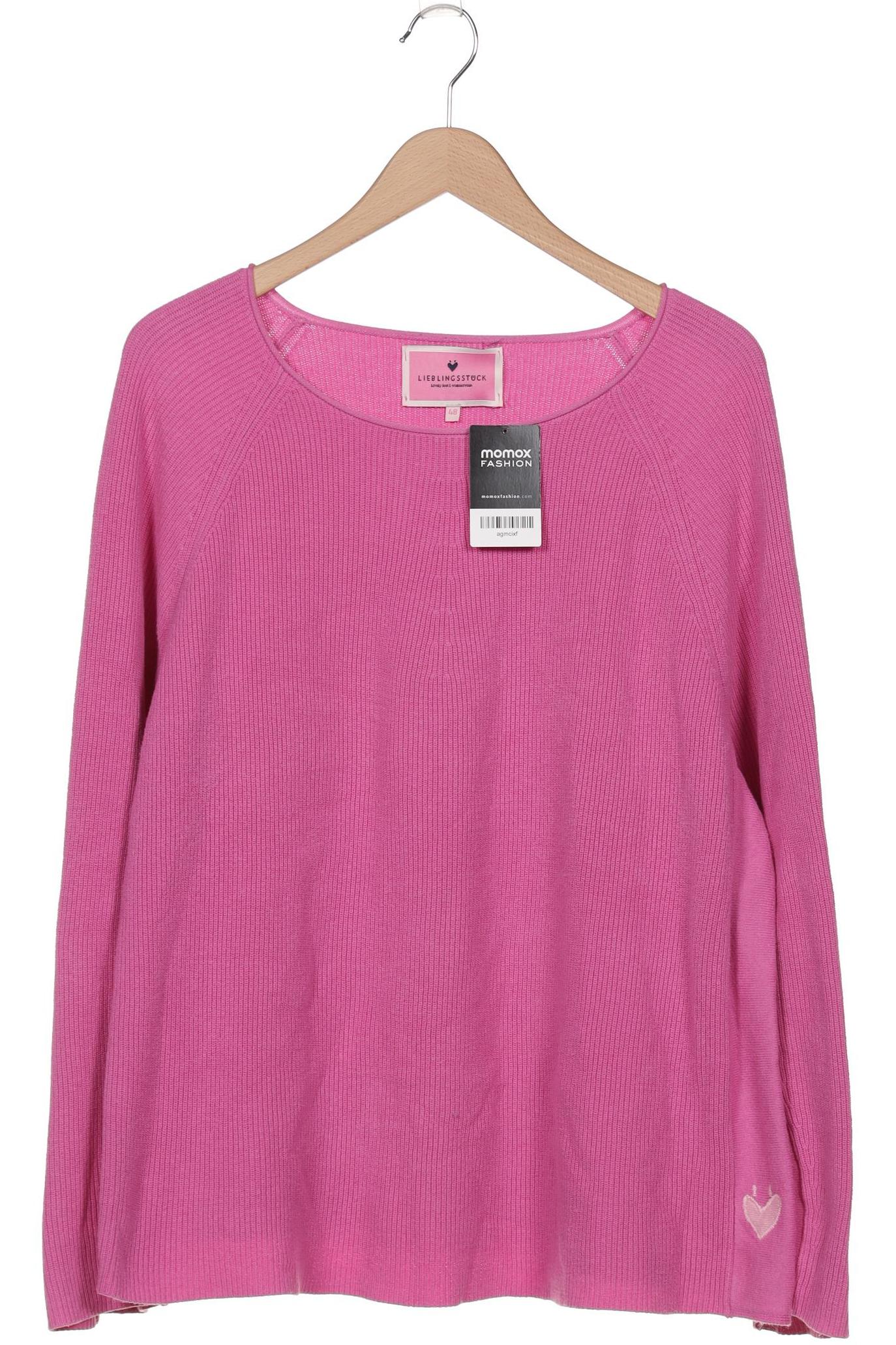 

Lieblingsstück Damen Pullover, pink, Gr. 48