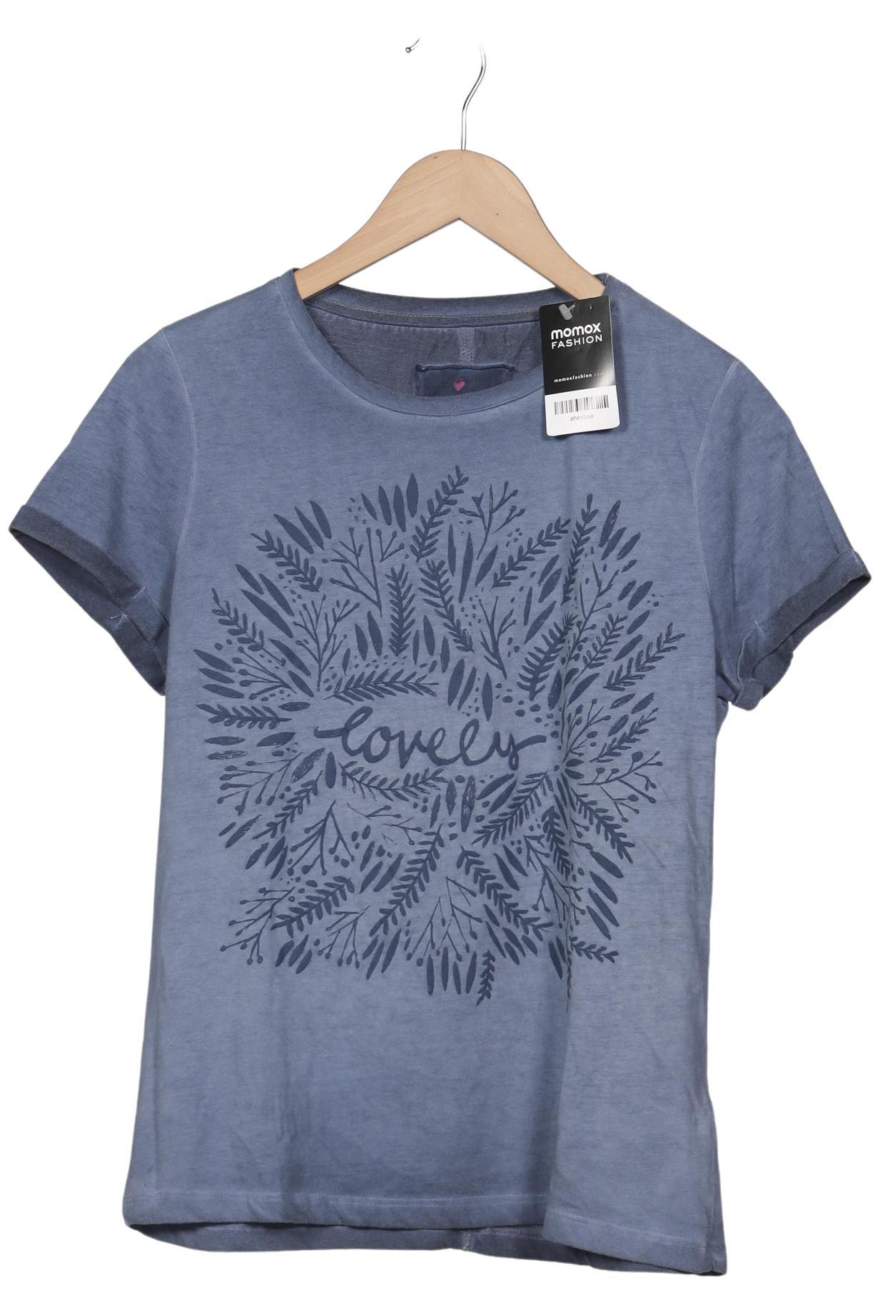 

Lieblingsstück Damen T-Shirt, blau, Gr. 36