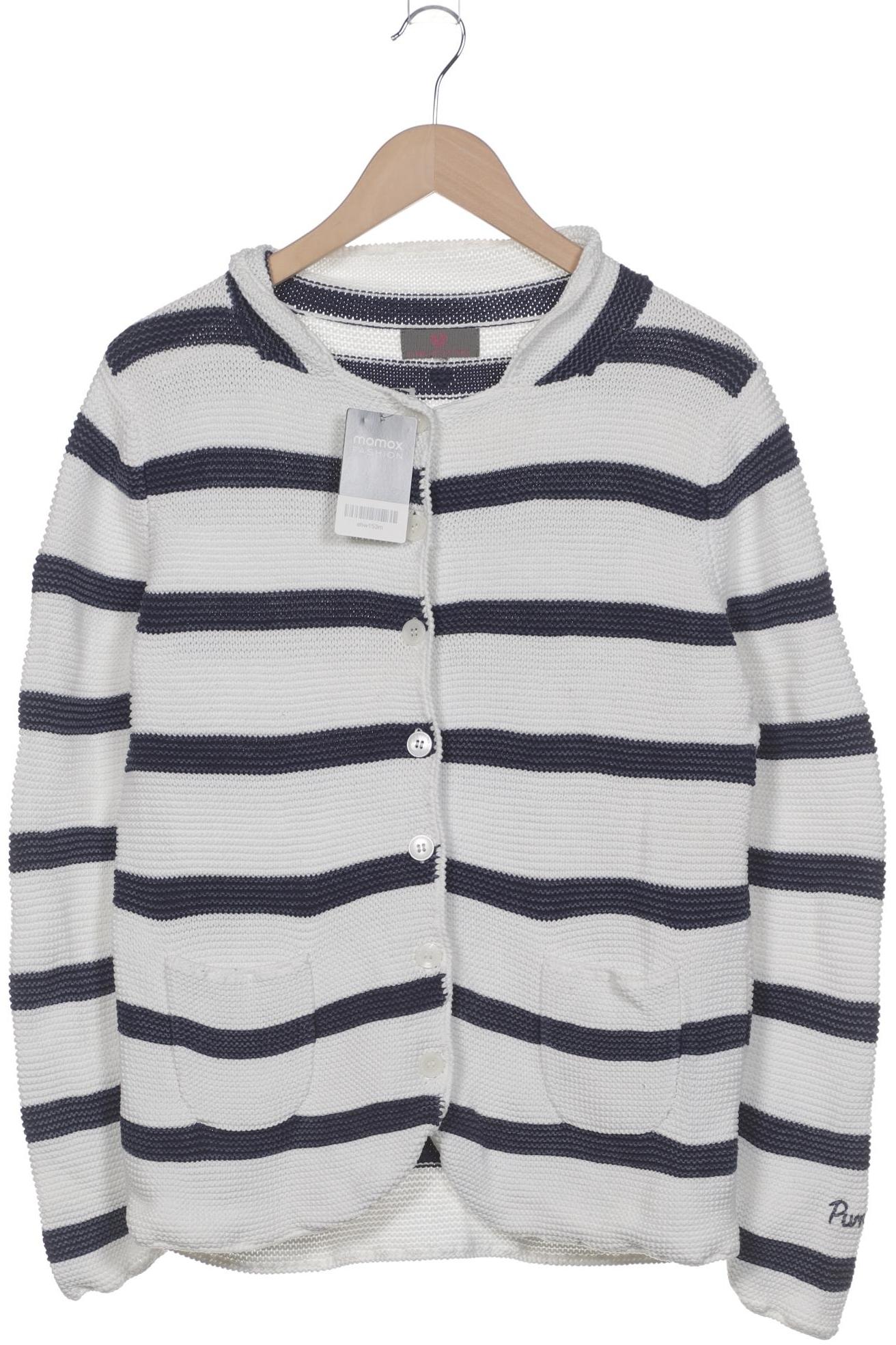 

Lieblingsstück Damen Strickjacke, weiß, Gr. 40