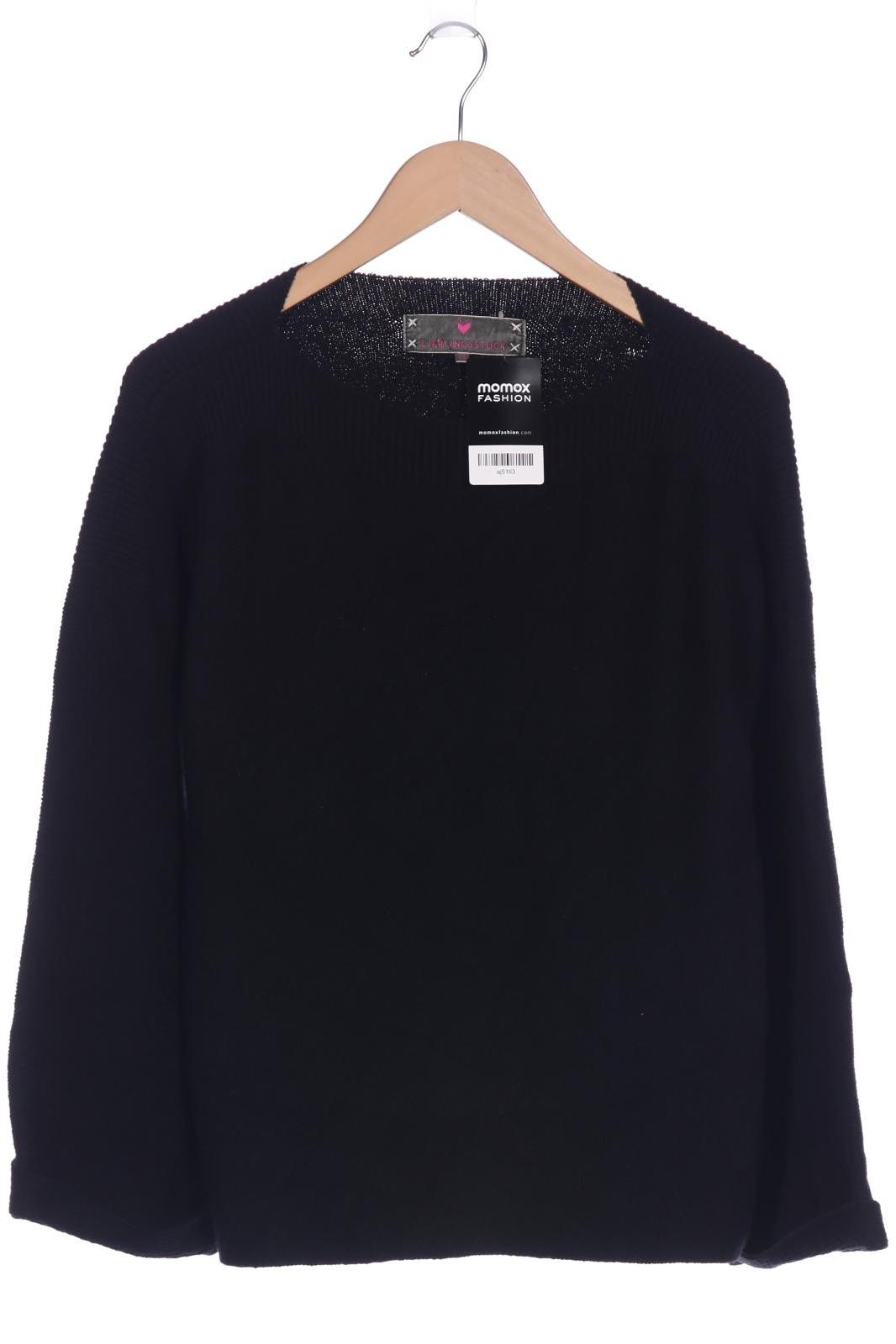 

Lieblingsstück Damen Pullover, schwarz, Gr. 38