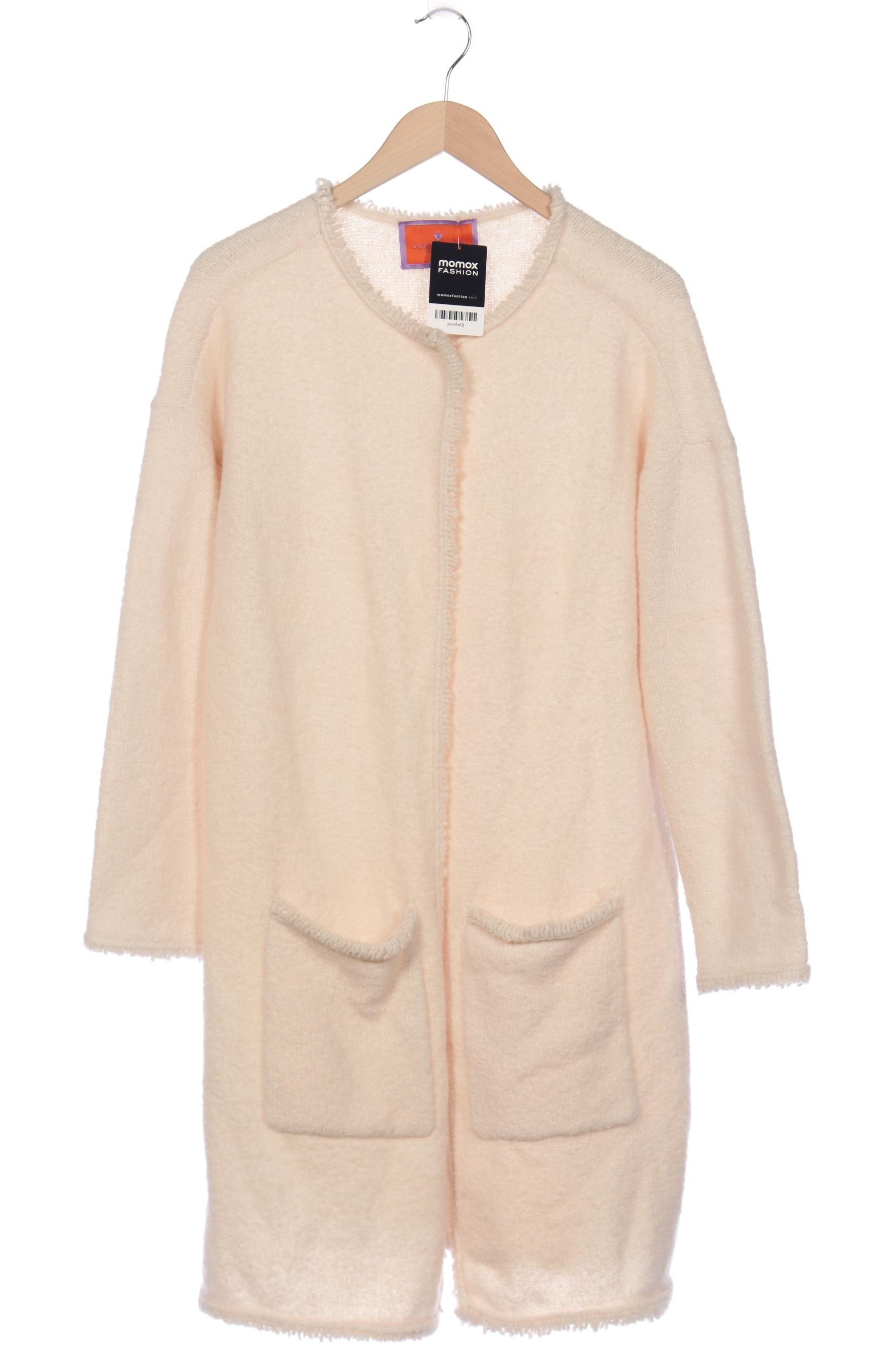 

Lieblingsstück Damen Strickjacke, beige, Gr. 36