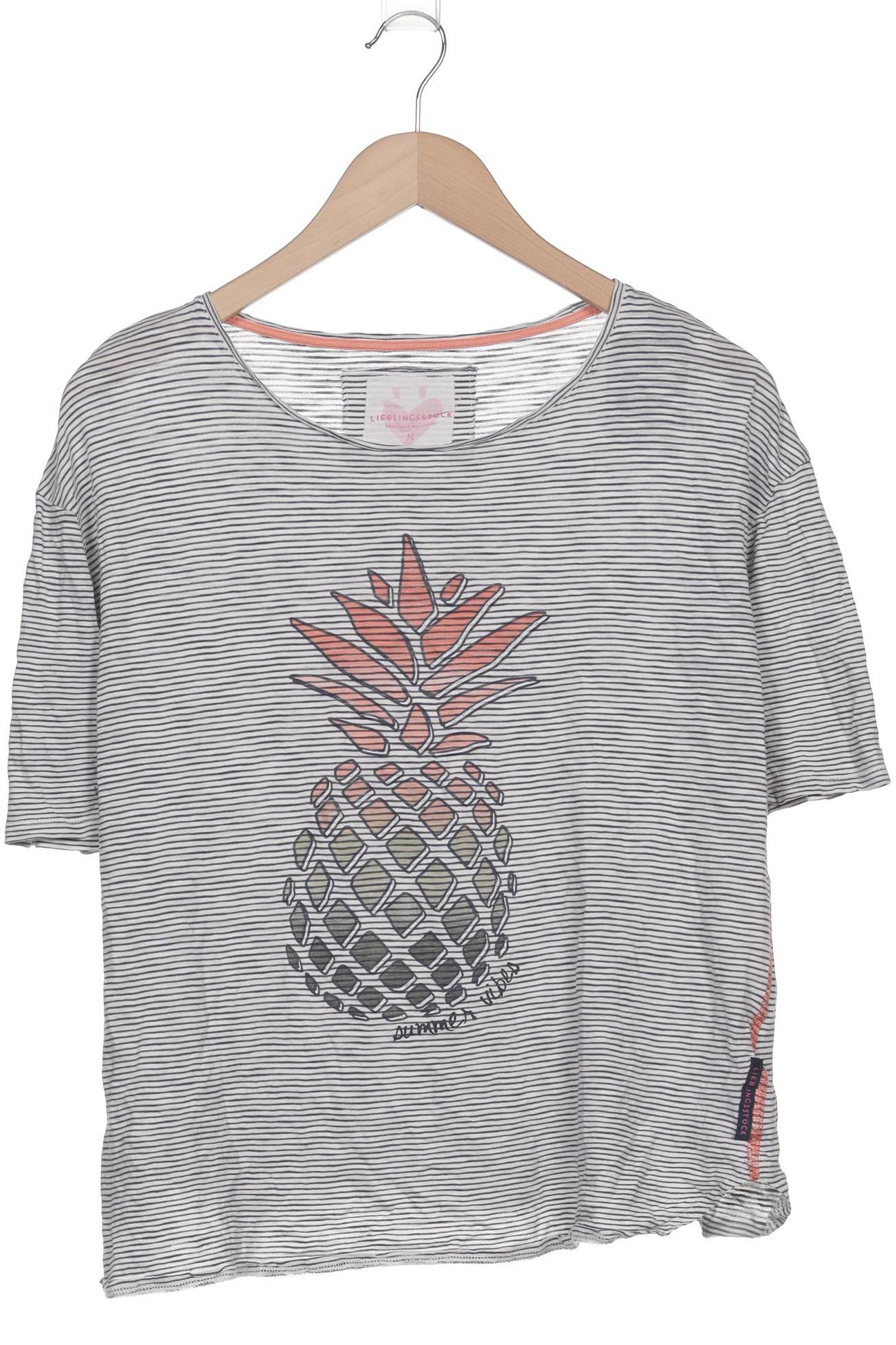 

Lieblingsstück Damen T-Shirt, blau, Gr. 38