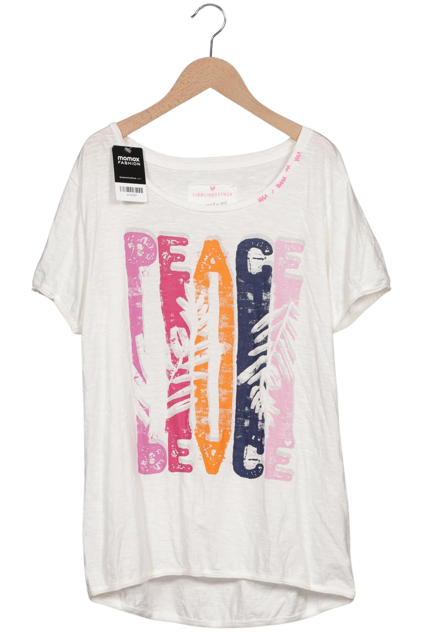 

Lieblingsstück Damen T-Shirt, weiß, Gr. 40