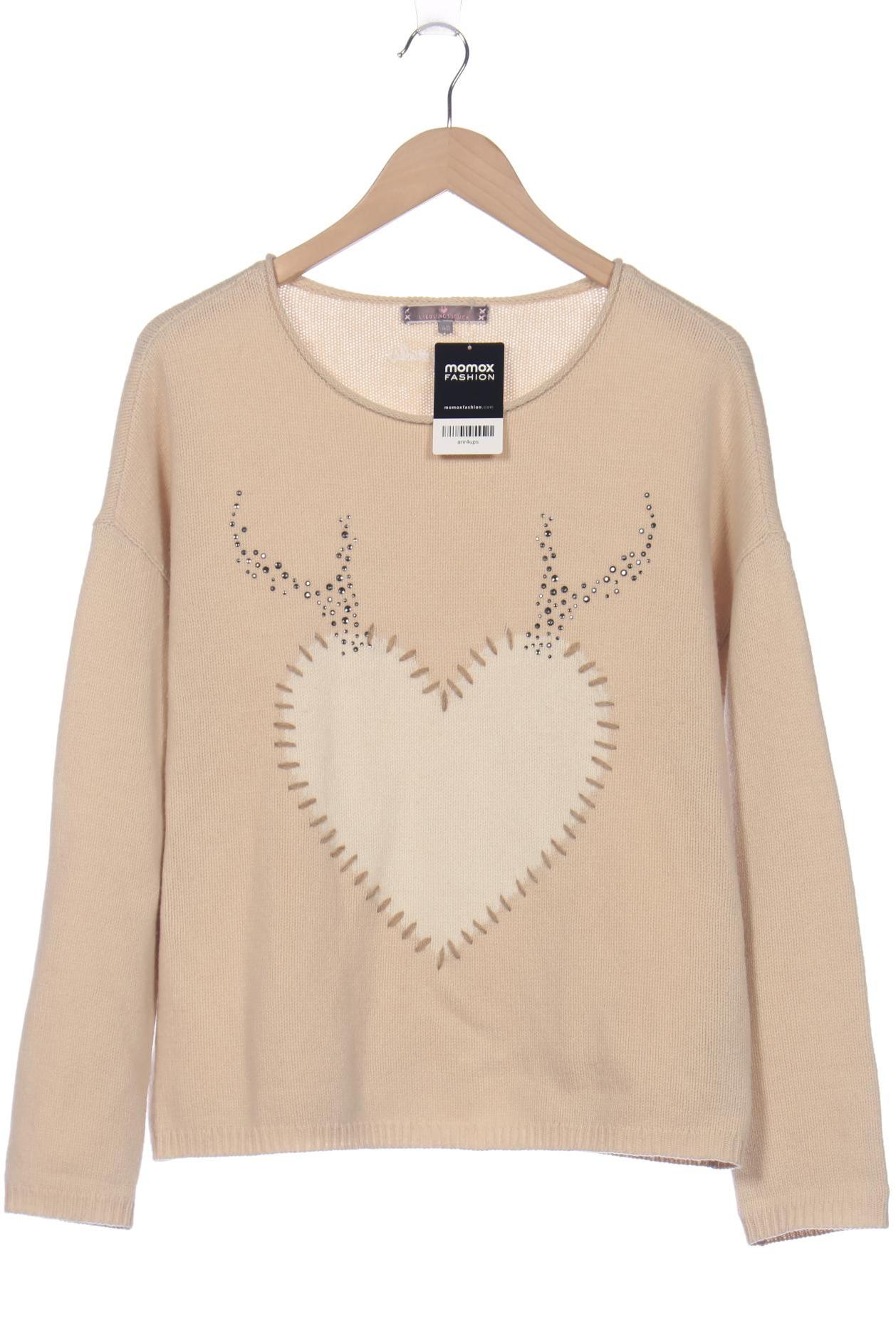 

Lieblingsstück Damen Pullover, beige, Gr. 40
