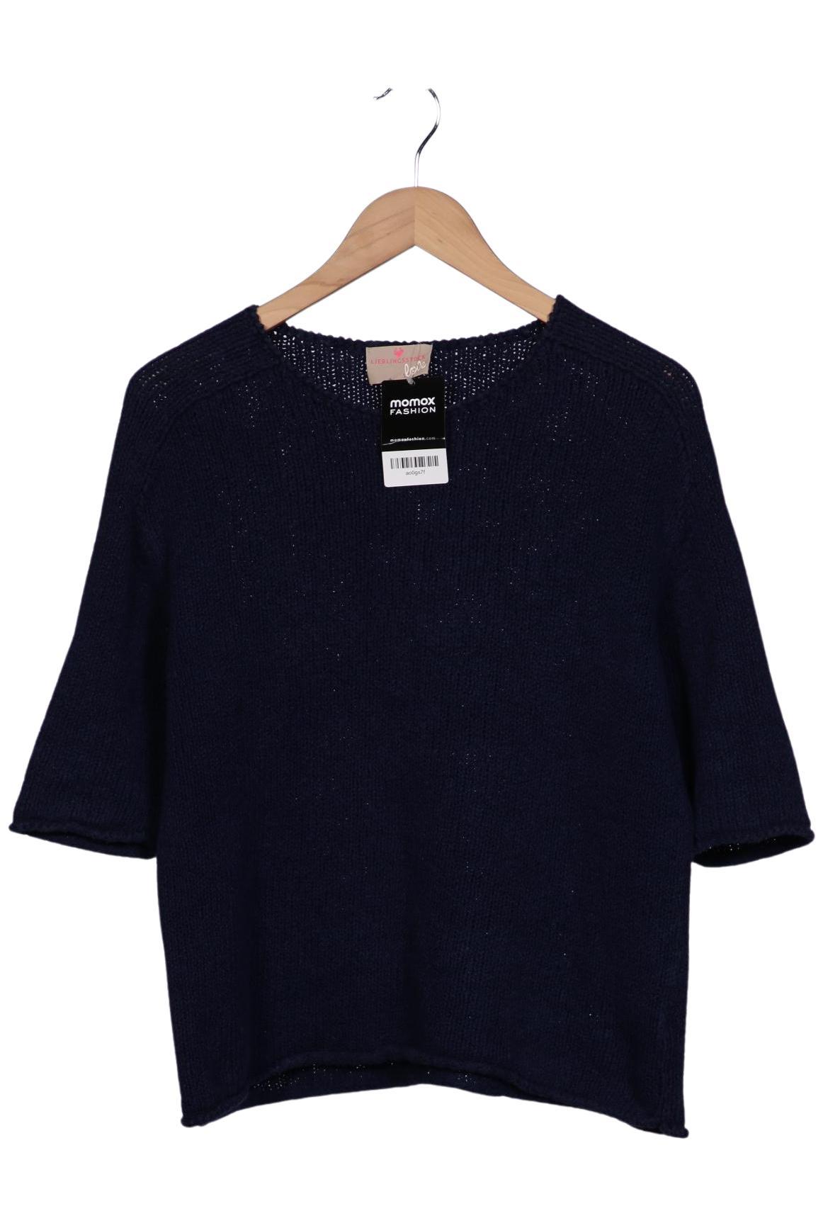 

Lieblingsstück Damen Pullover, marineblau, Gr. 34