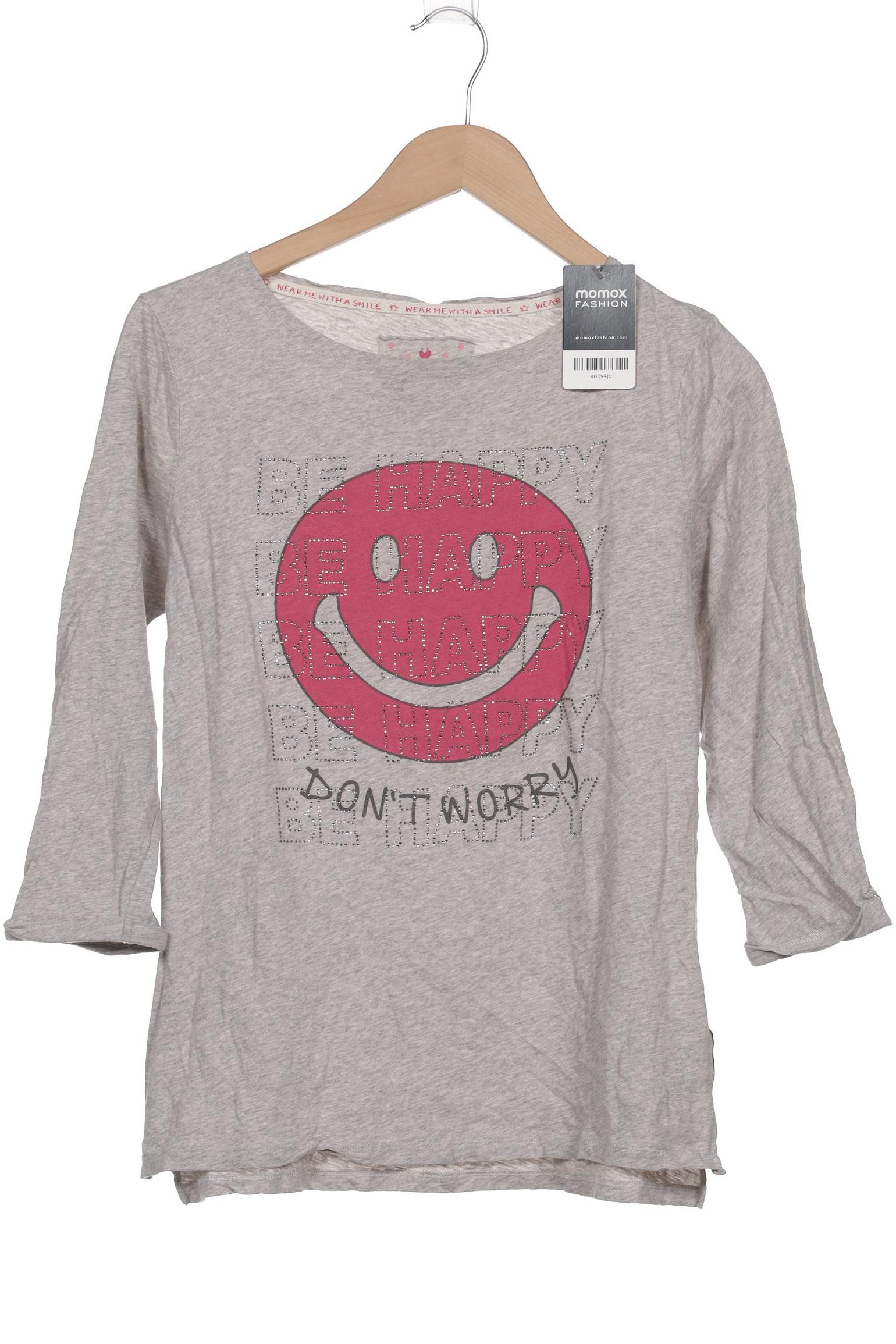

Lieblingsstück Damen Langarmshirt, grau, Gr. 38