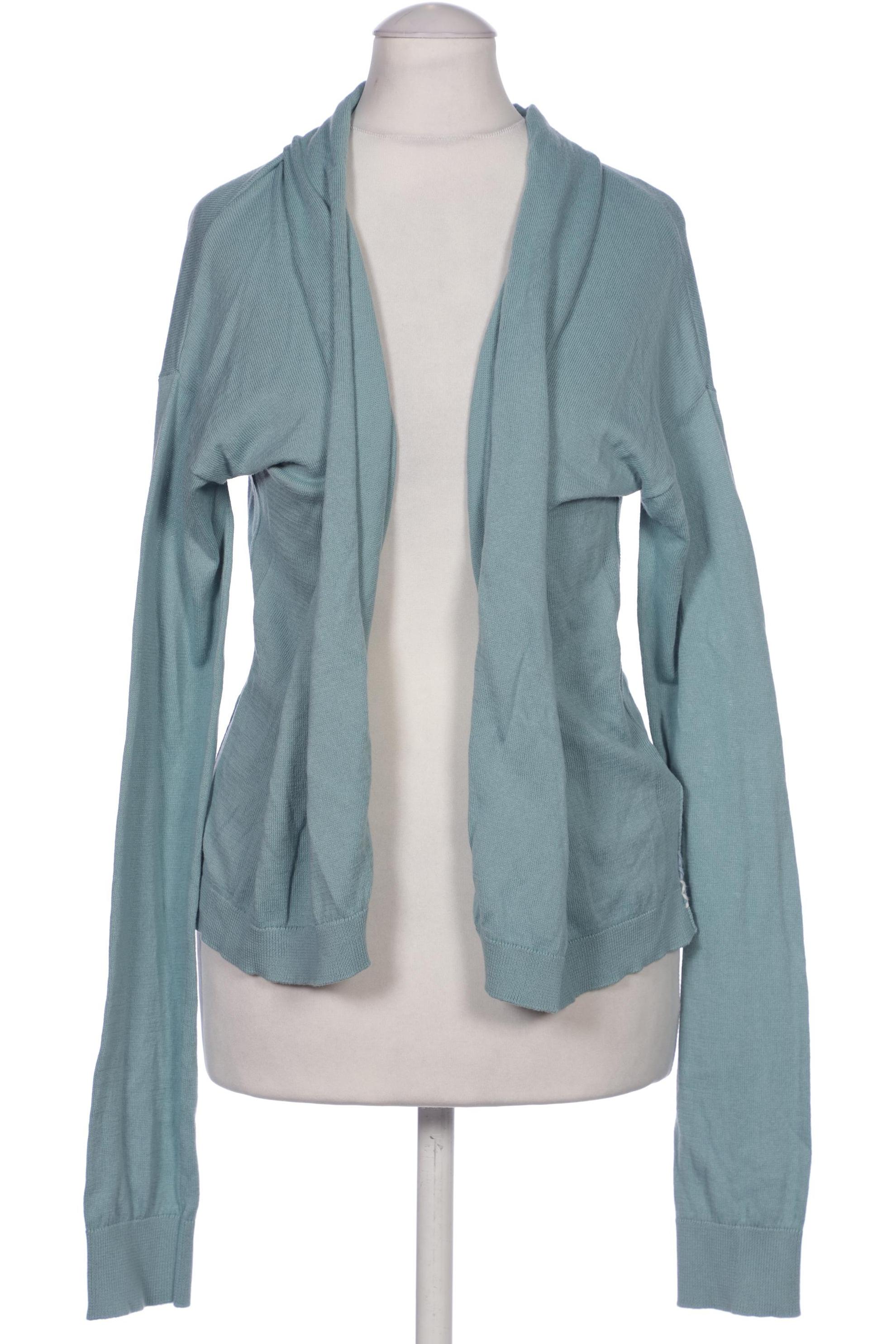 

Lieblingsstück Damen Strickjacke, türkis, Gr. 34