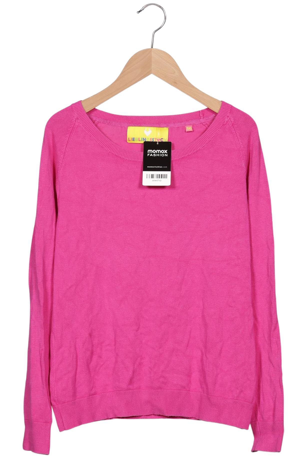 

Lieblingsstück Damen Pullover, pink, Gr. 36