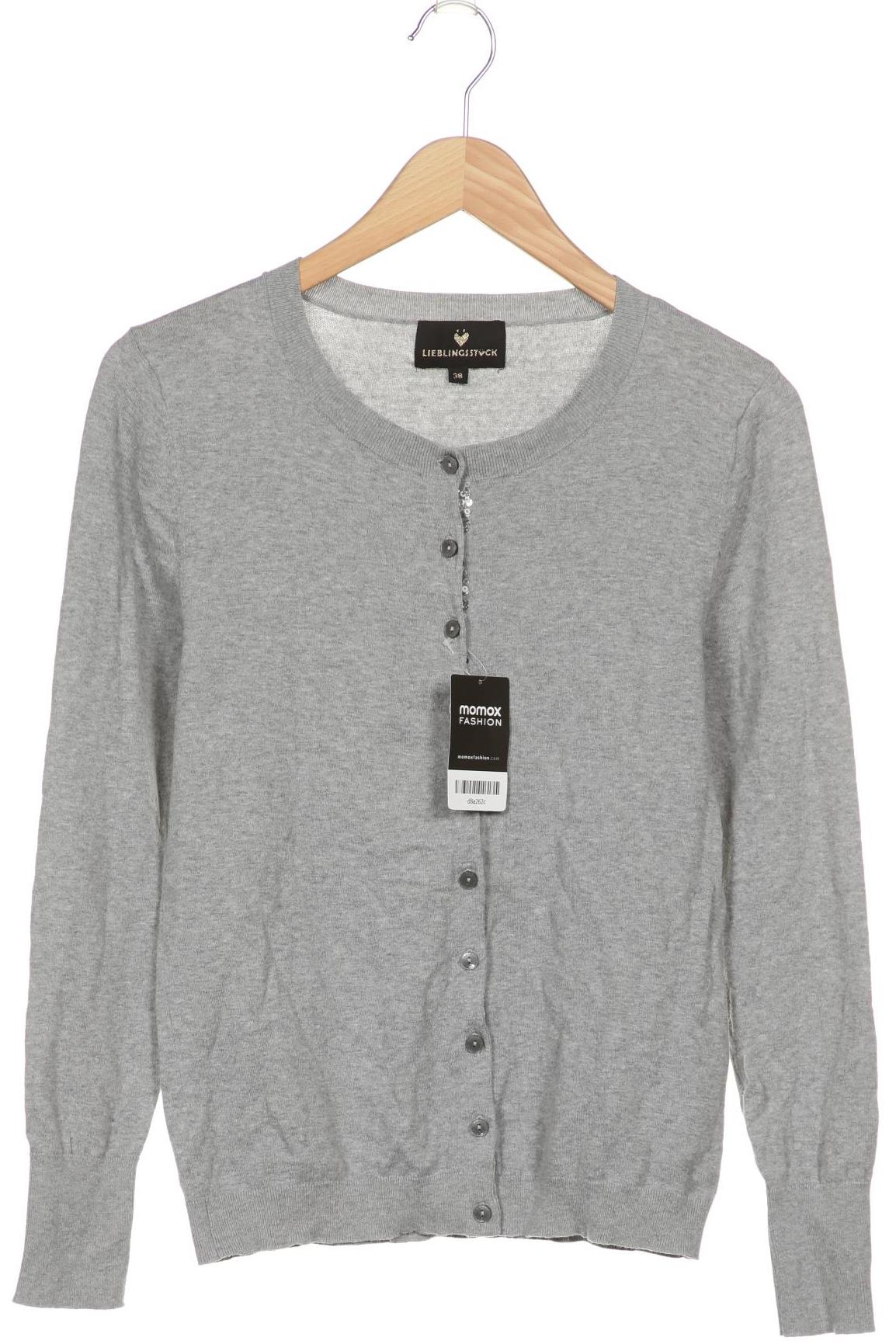 

Lieblingsstück Damen Strickjacke, grau, Gr. 38
