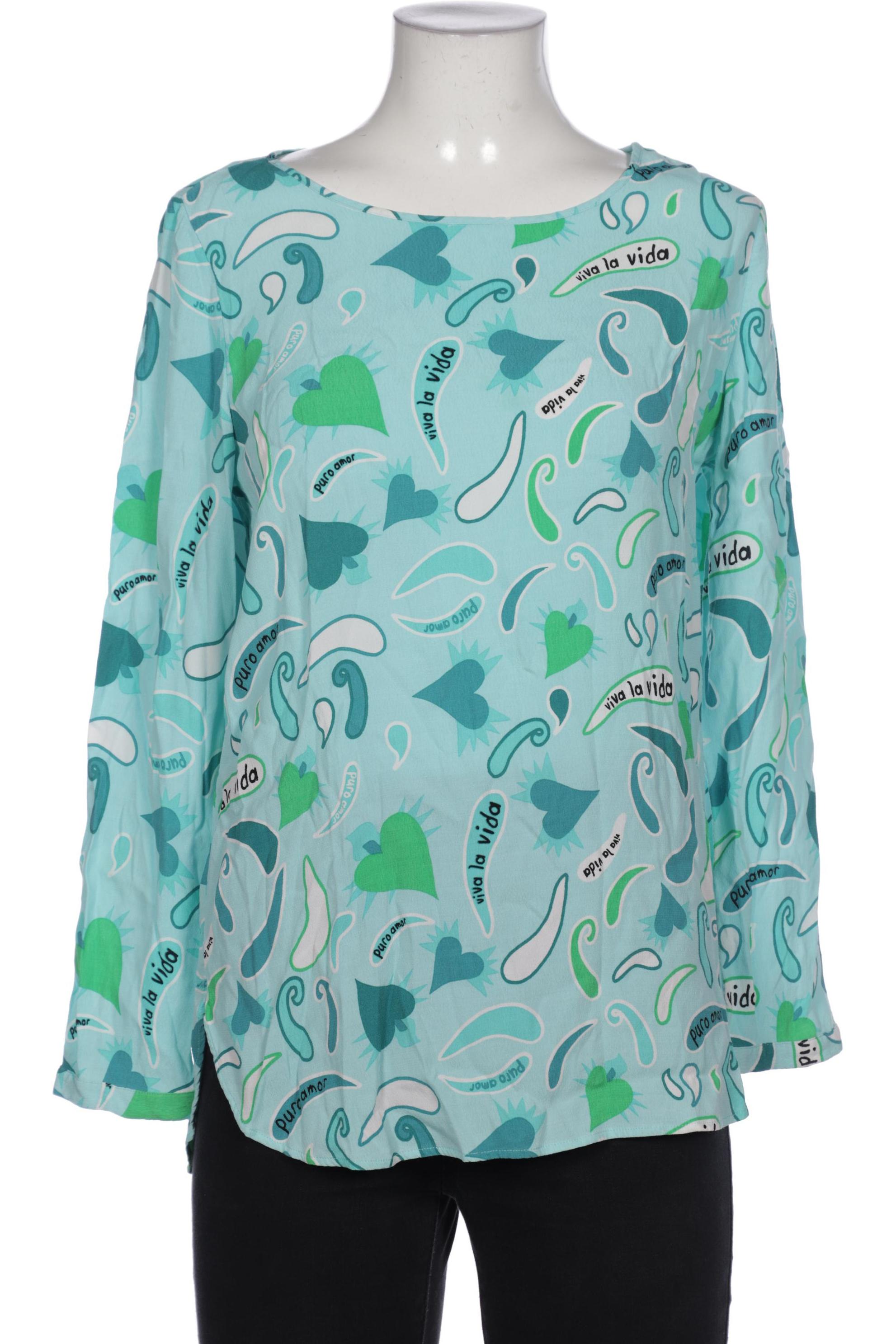 

Lieblingsstück Damen Bluse, blau, Gr. 40