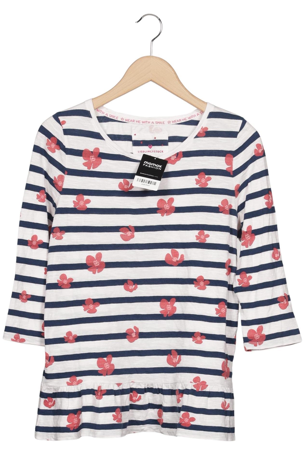 

Lieblingsstück Damen Langarmshirt, mehrfarbig, Gr. 36