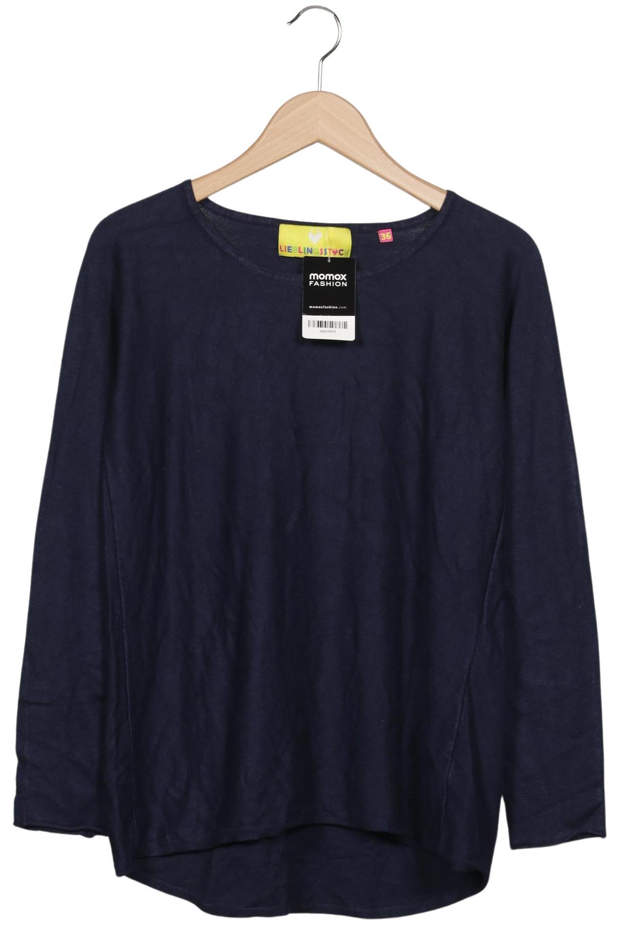 

Lieblingsstück Damen Pullover, marineblau, Gr. 36
