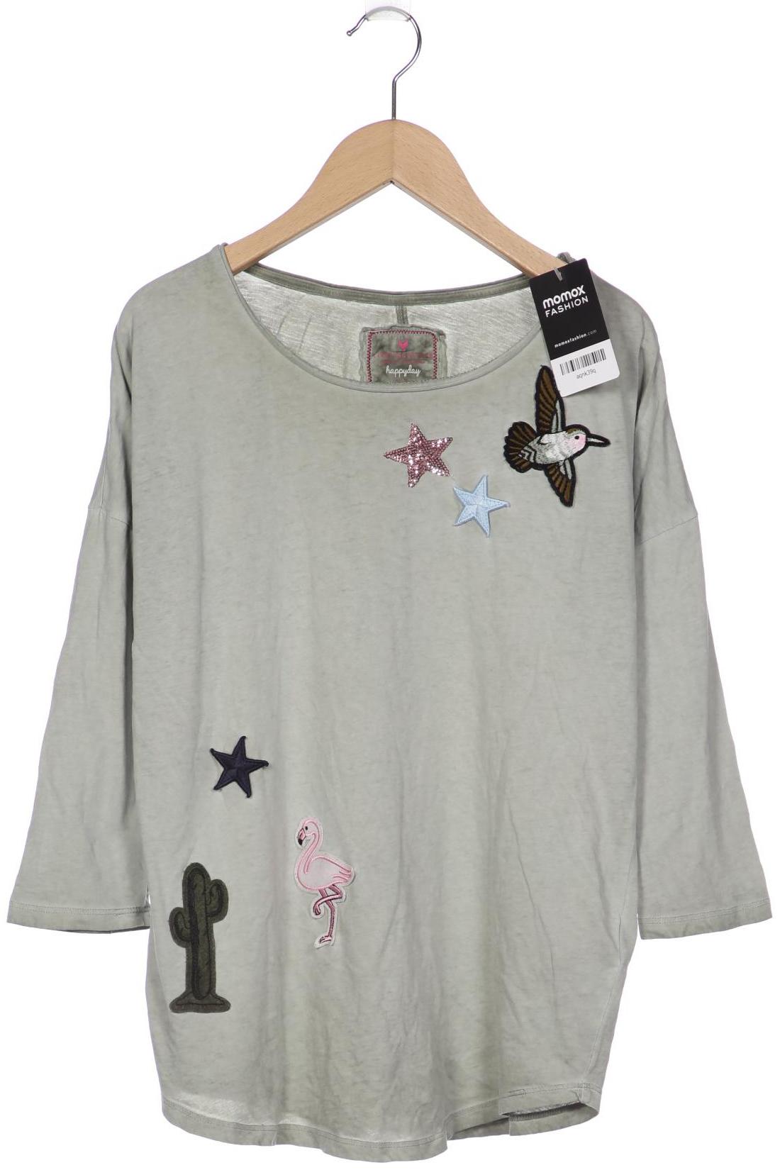 

Lieblingsstück Damen Langarmshirt, hellgrün, Gr. 34