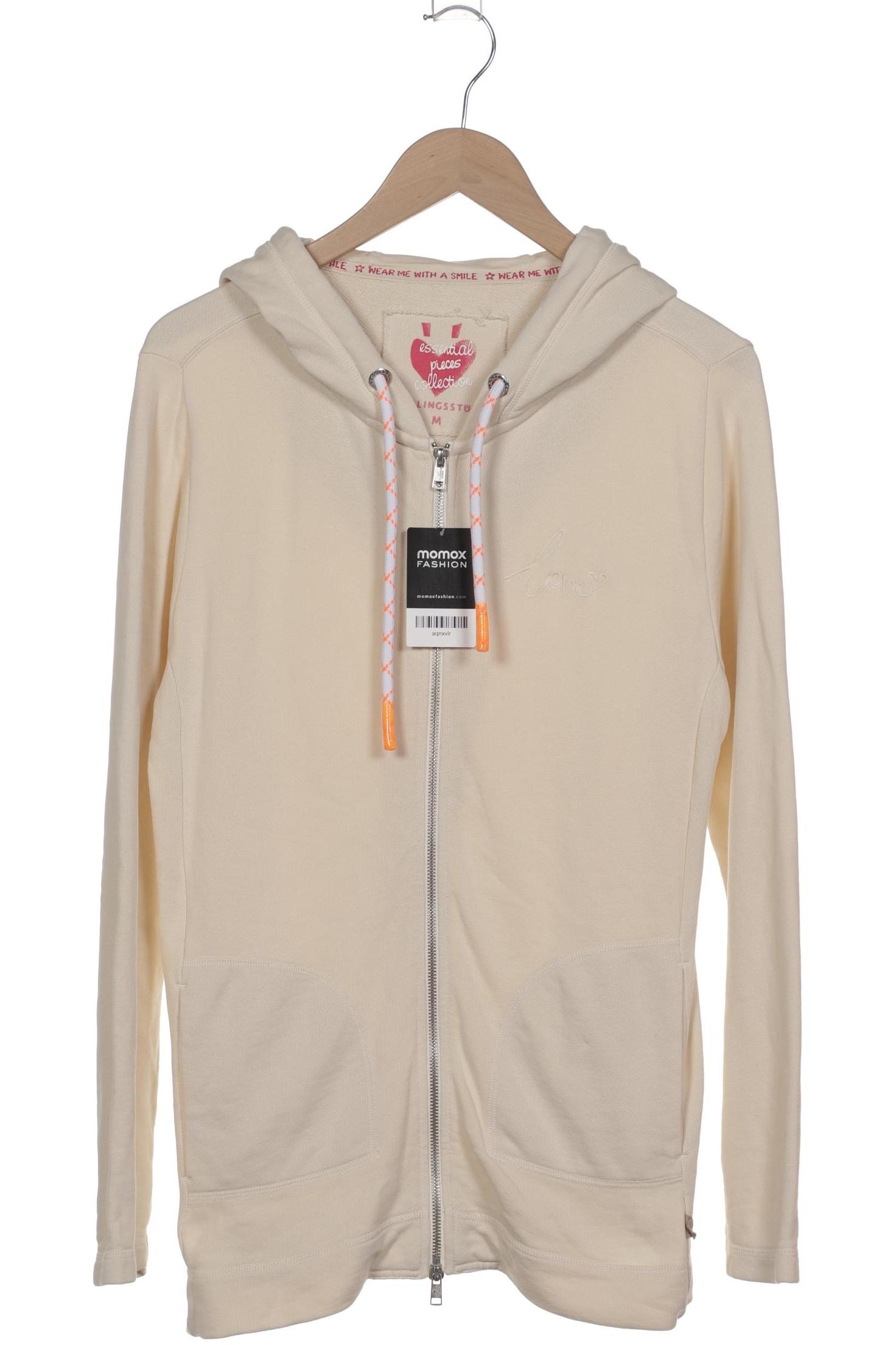 

Lieblingsstück Damen Kapuzenpullover, cremeweiß, Gr. 38