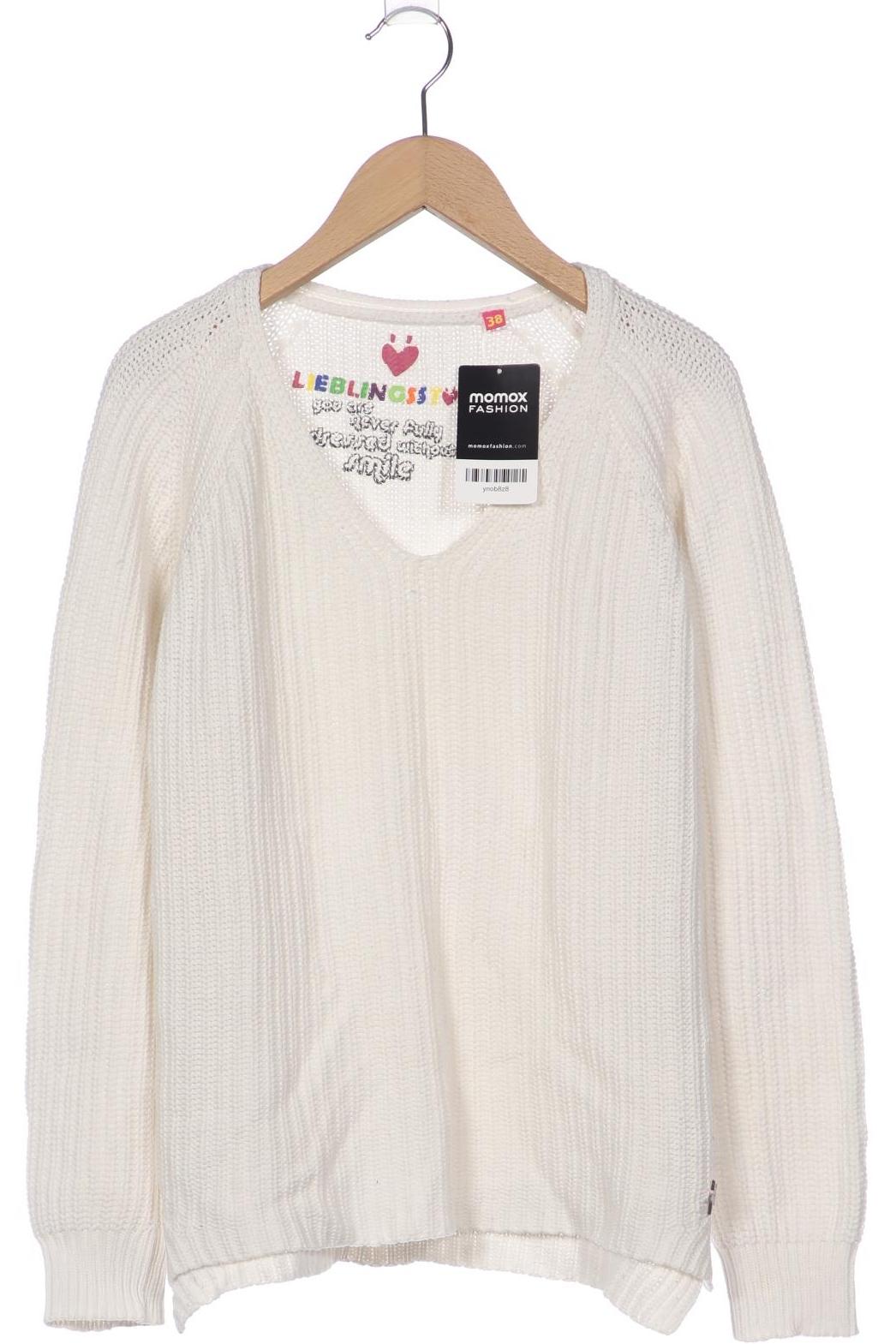 

Lieblingsstück Damen Pullover, weiß, Gr. 38