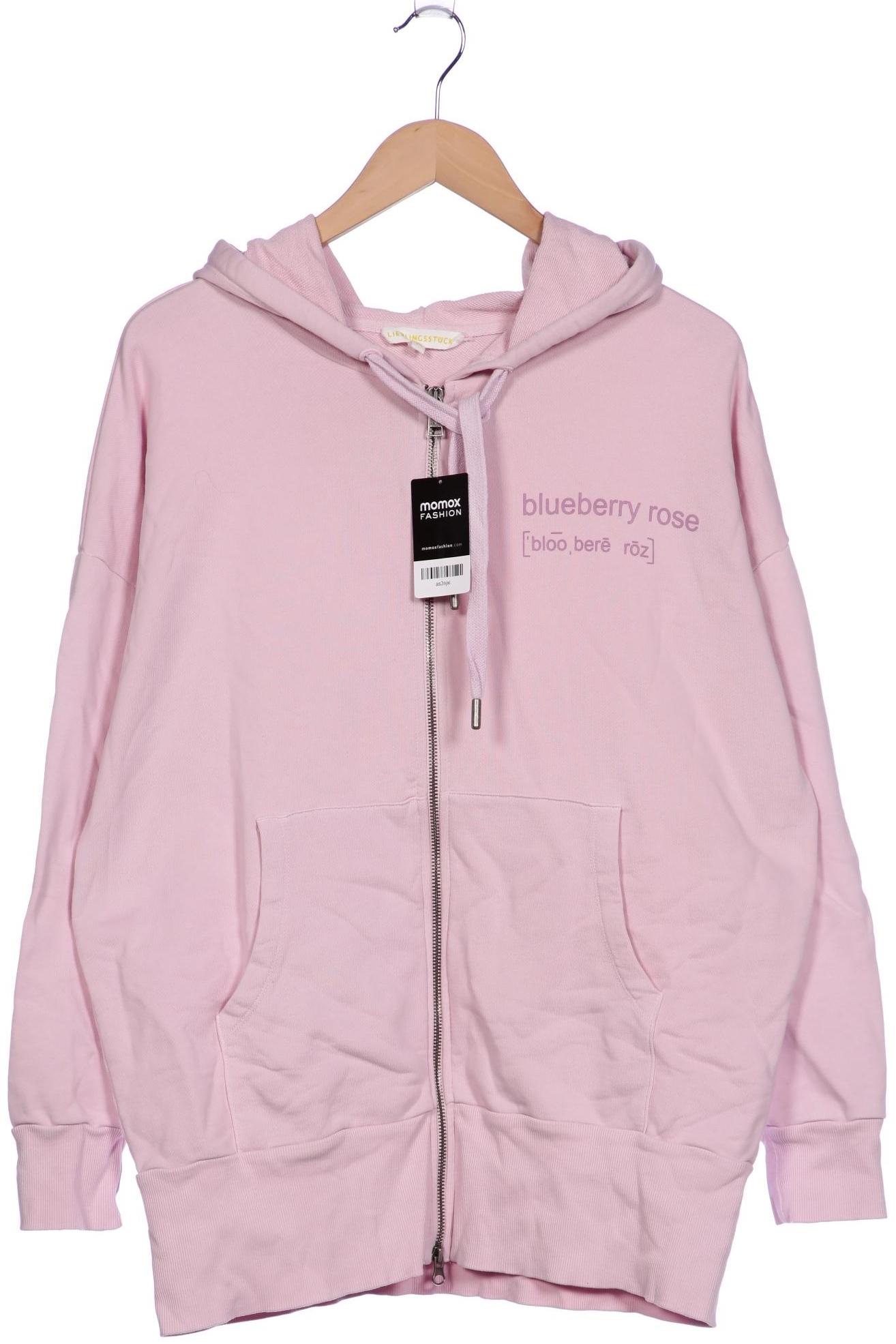 

Lieblingsstück Damen Kapuzenpullover, pink, Gr. 38