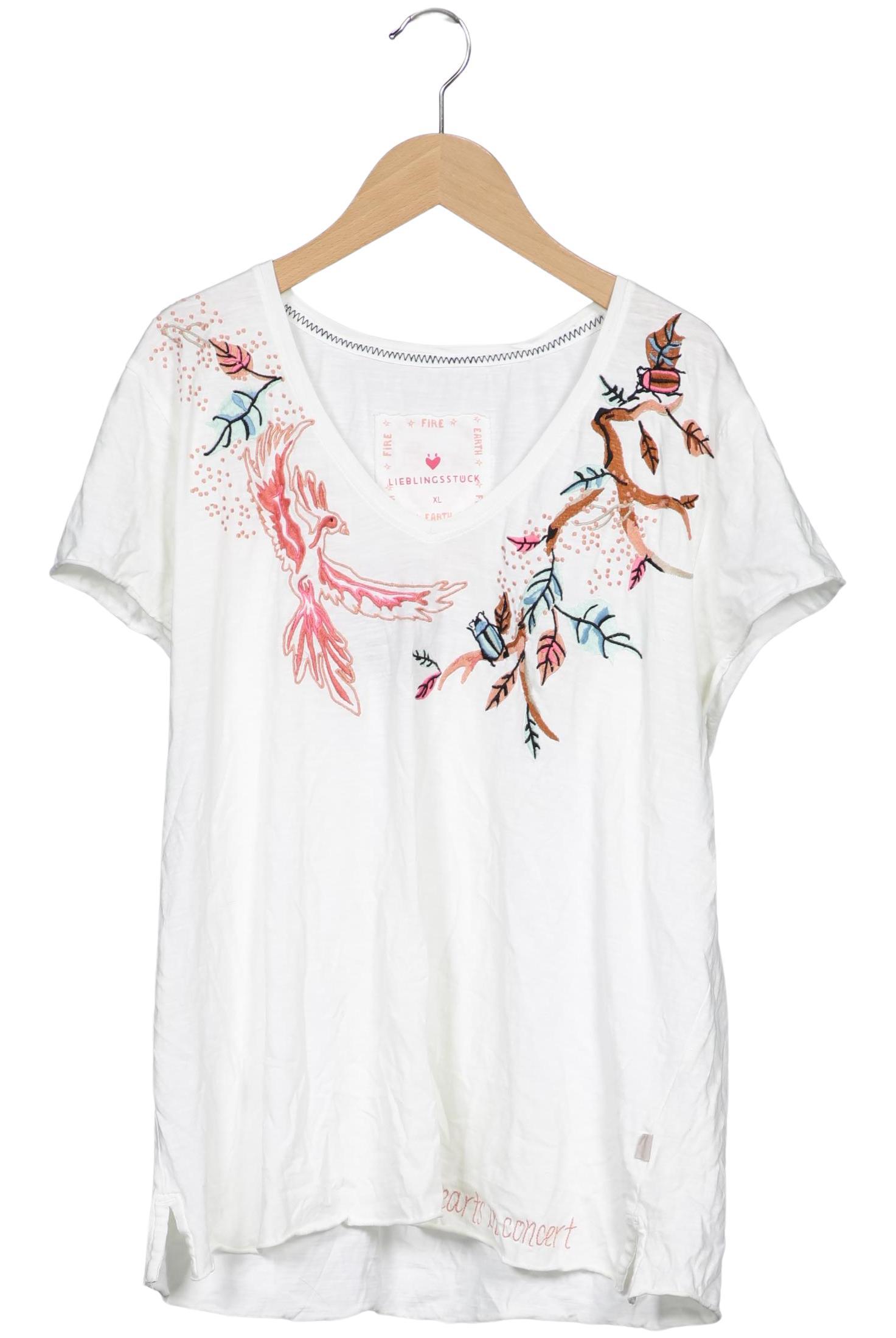 

Lieblingsstück Damen T-Shirt, weiß, Gr. 44