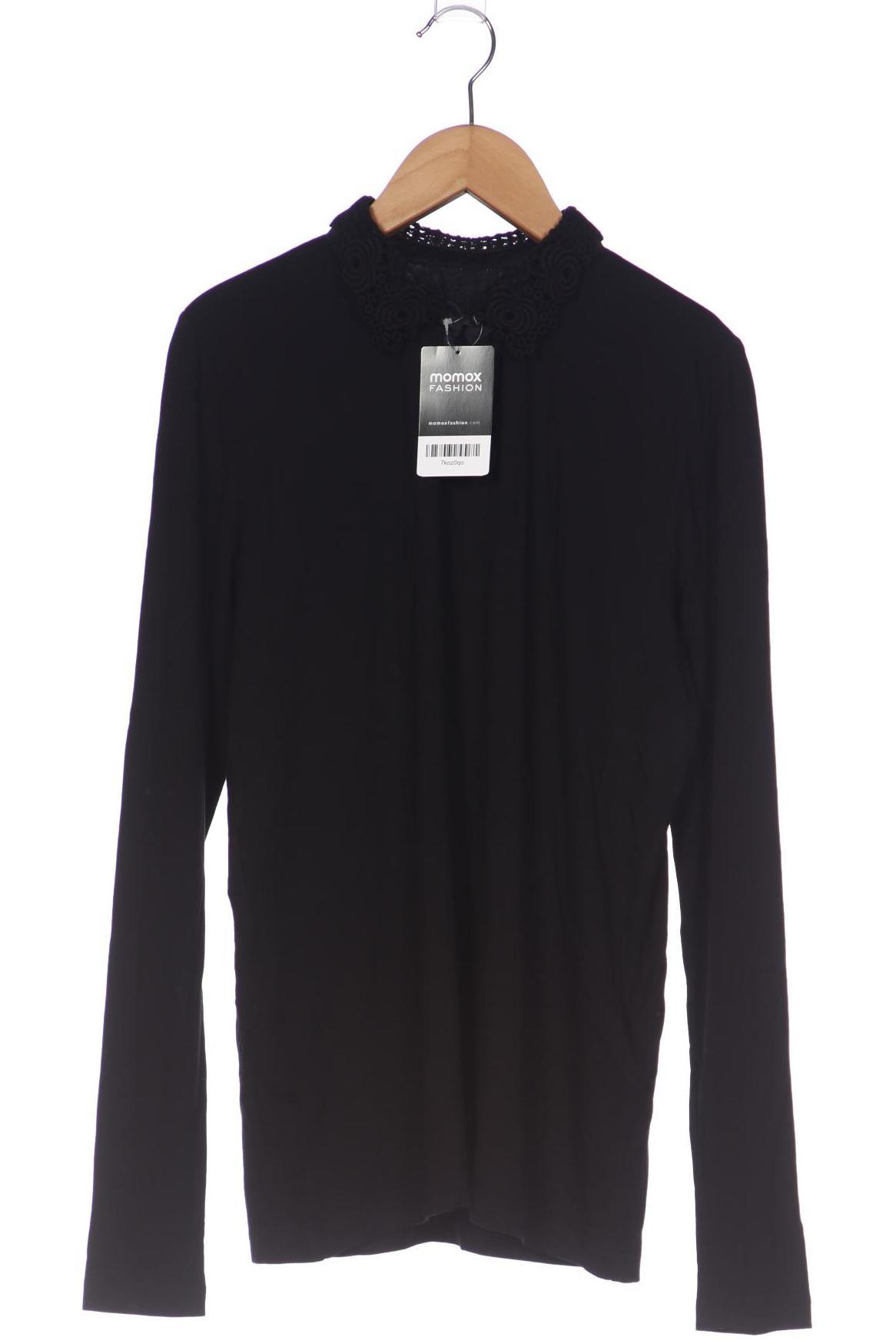 

Lieblingsstück Damen Langarmshirt, schwarz, Gr. 34