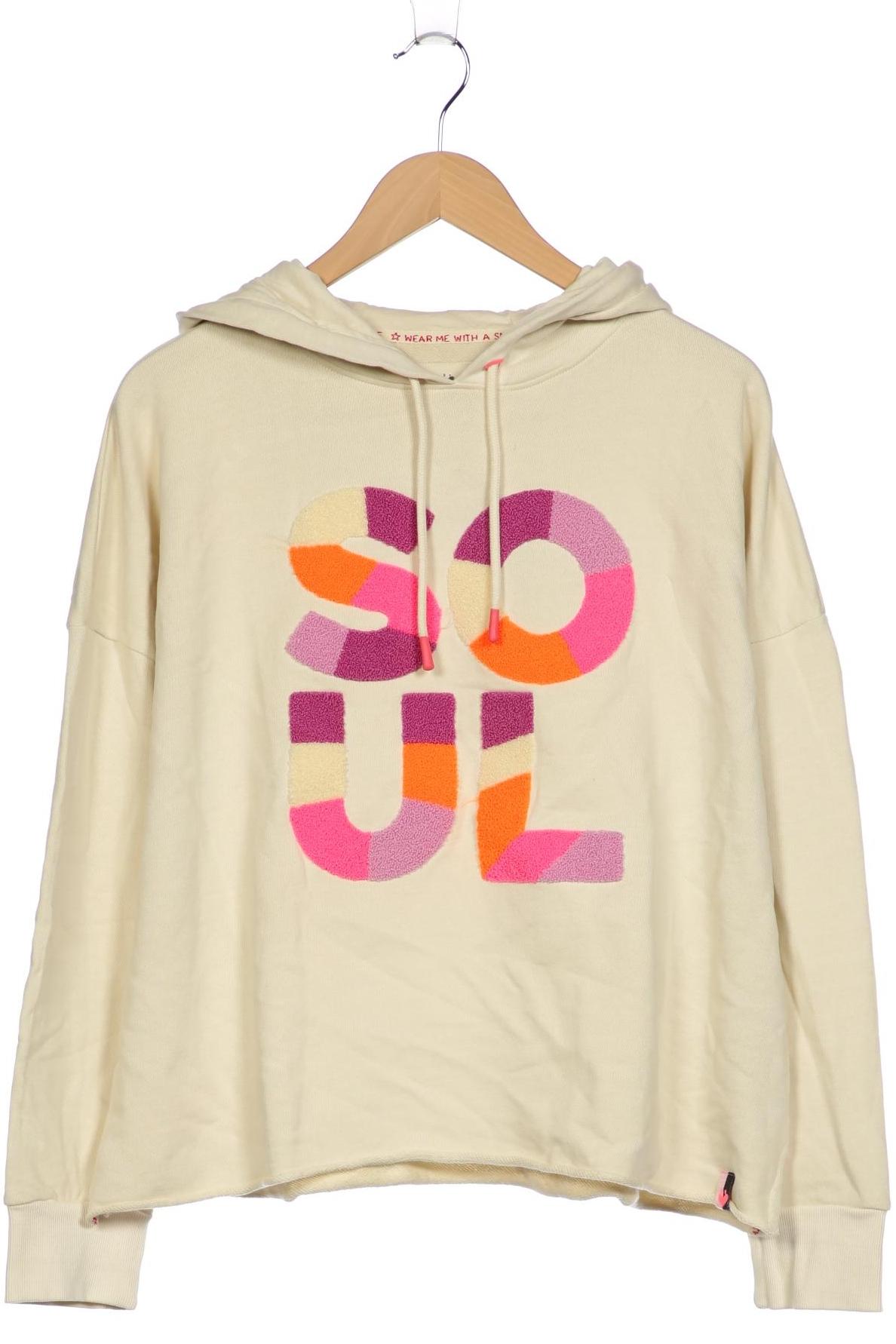 

Lieblingsstück Damen Kapuzenpullover, cremeweiß, Gr. 44