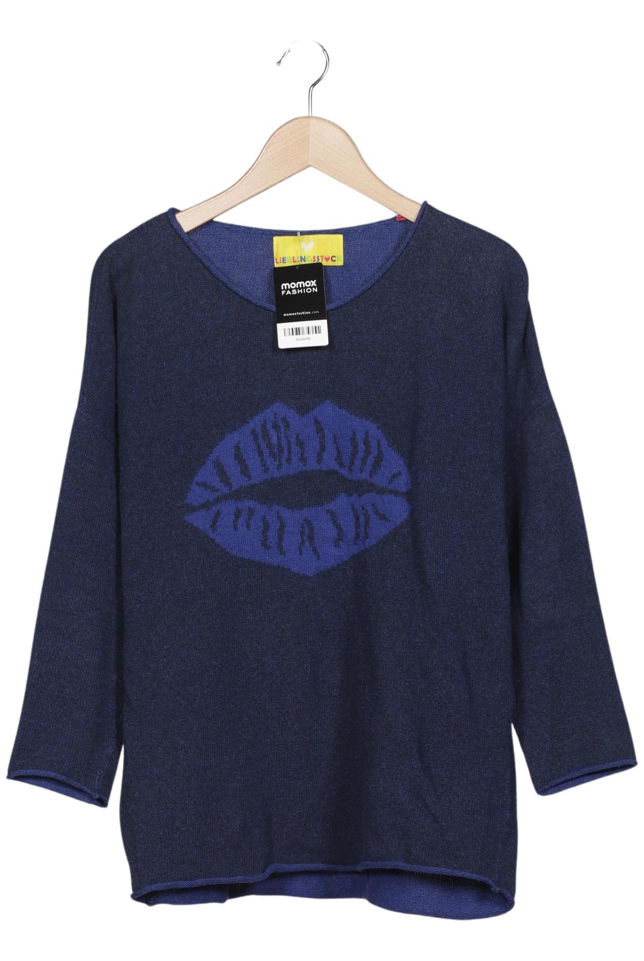 

Lieblingsstück Damen Pullover, marineblau, Gr. 40