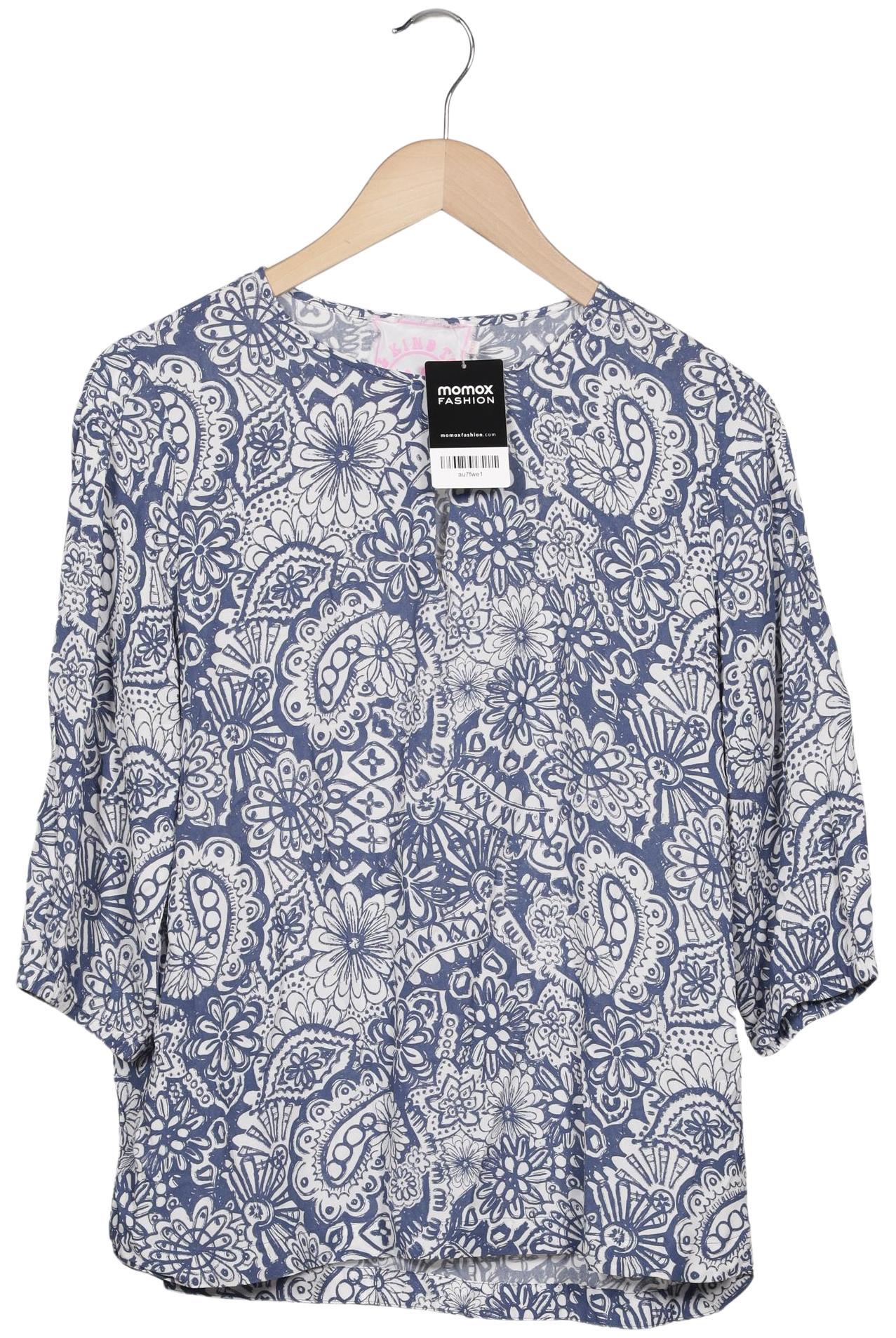 

Lieblingsstück Damen Bluse, blau, Gr. 40