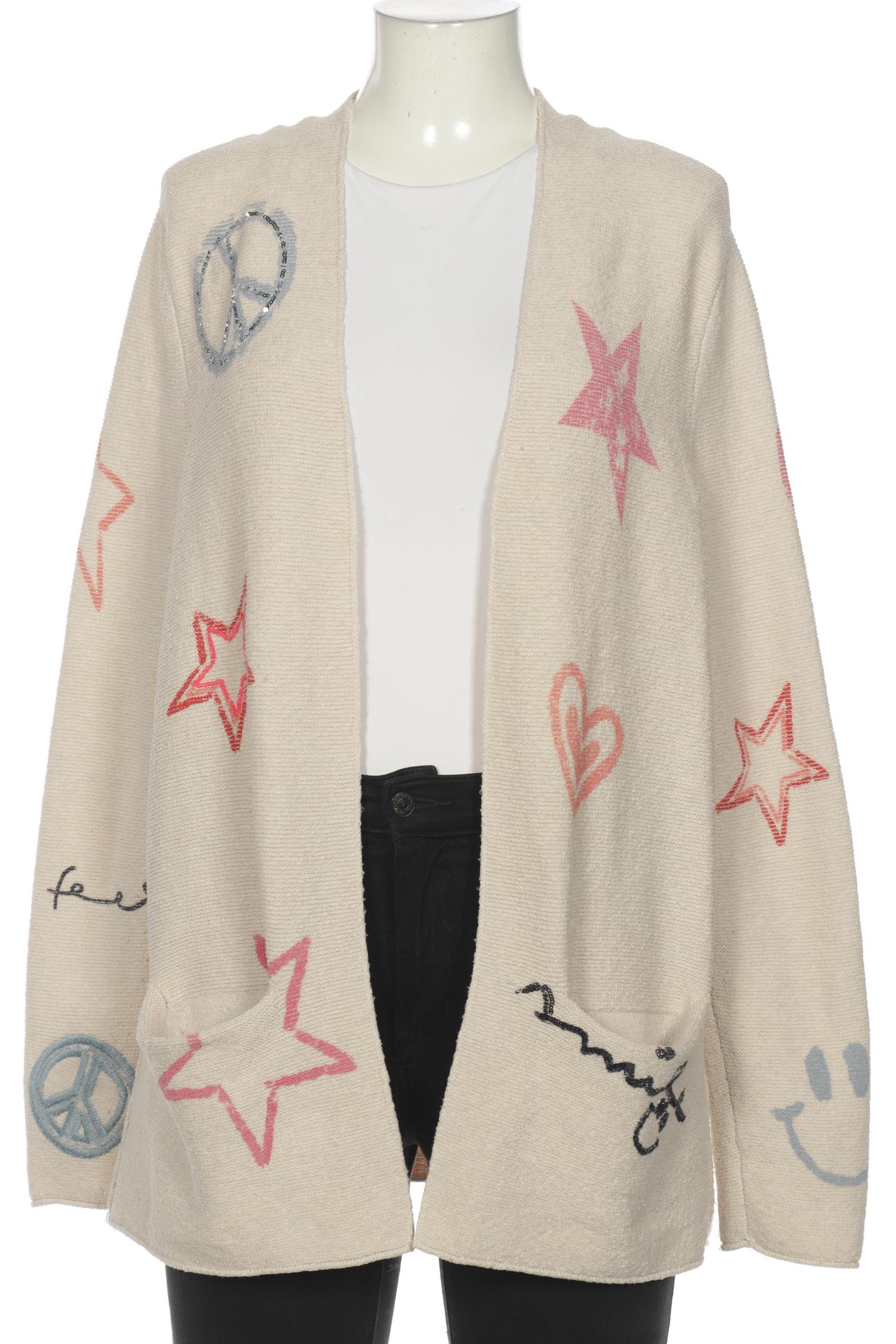 

Lieblingsstück Damen Strickjacke, cremeweiß, Gr. 38