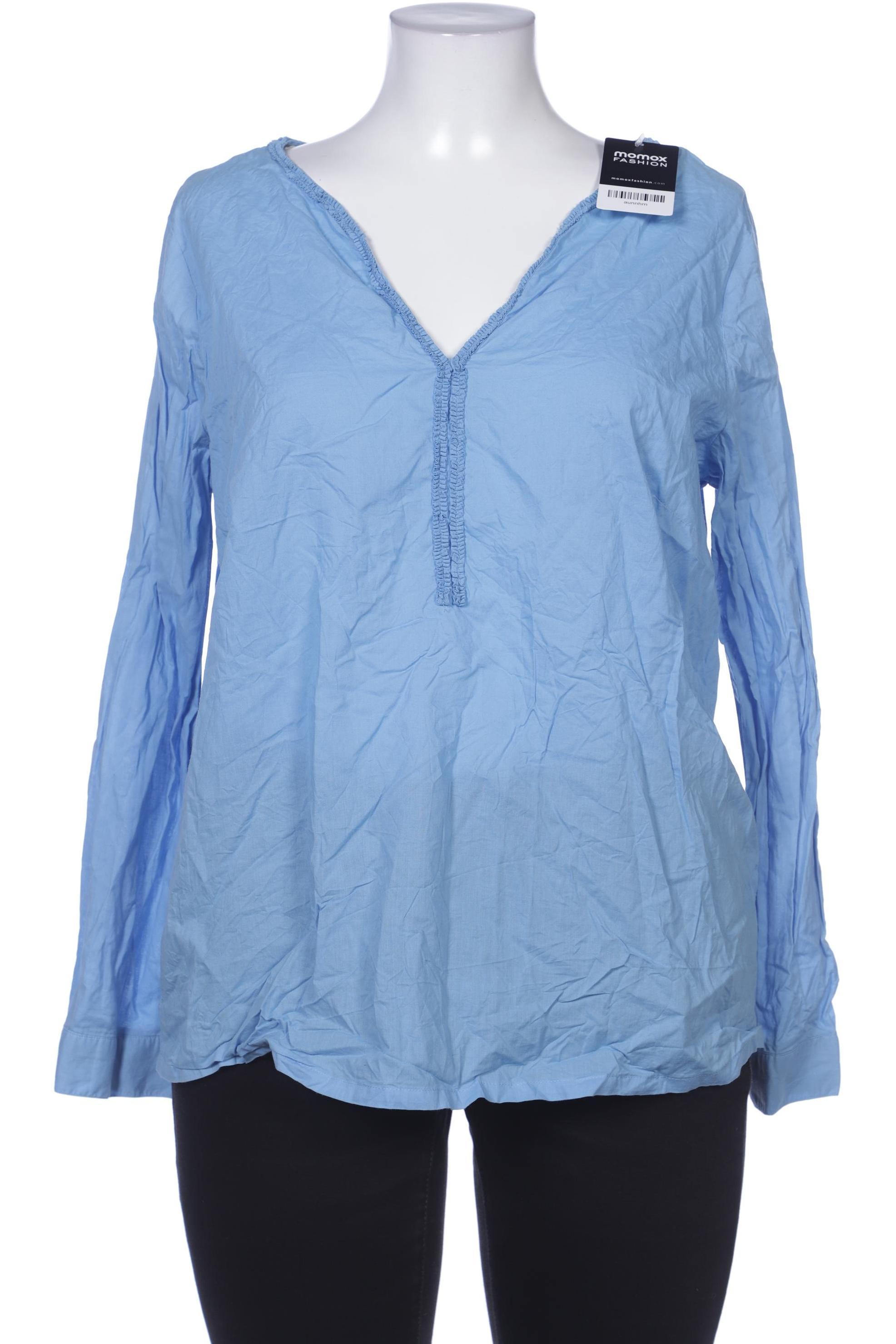 

Lieblingsstück Damen Bluse, blau, Gr. 44