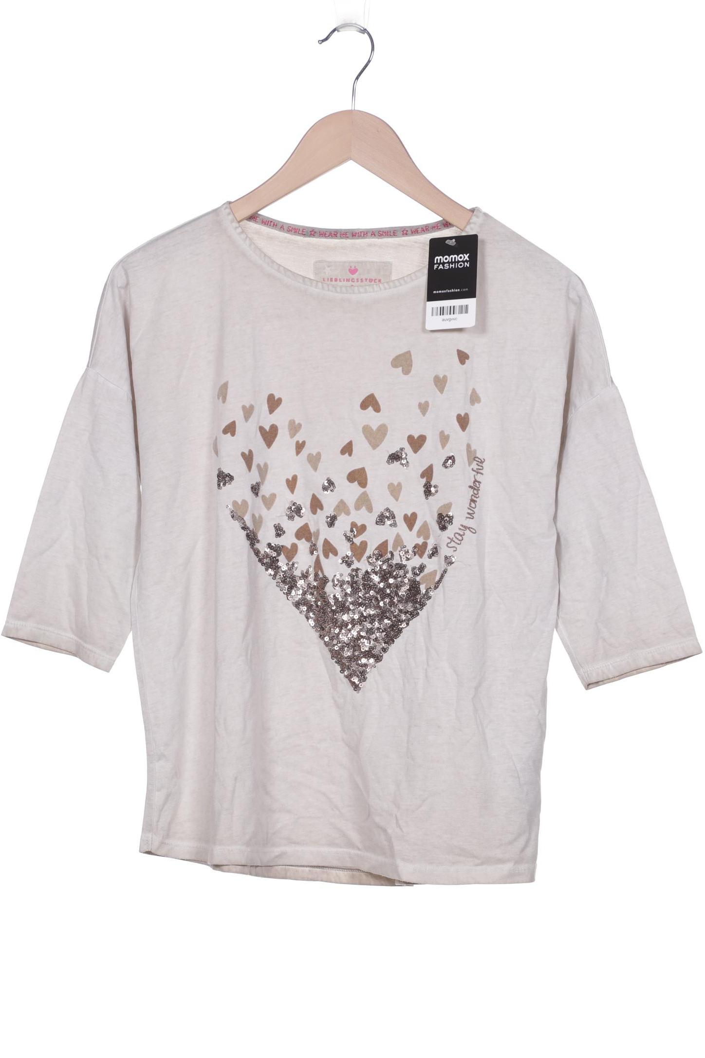 

Lieblingsstück Damen Langarmshirt, cremeweiß