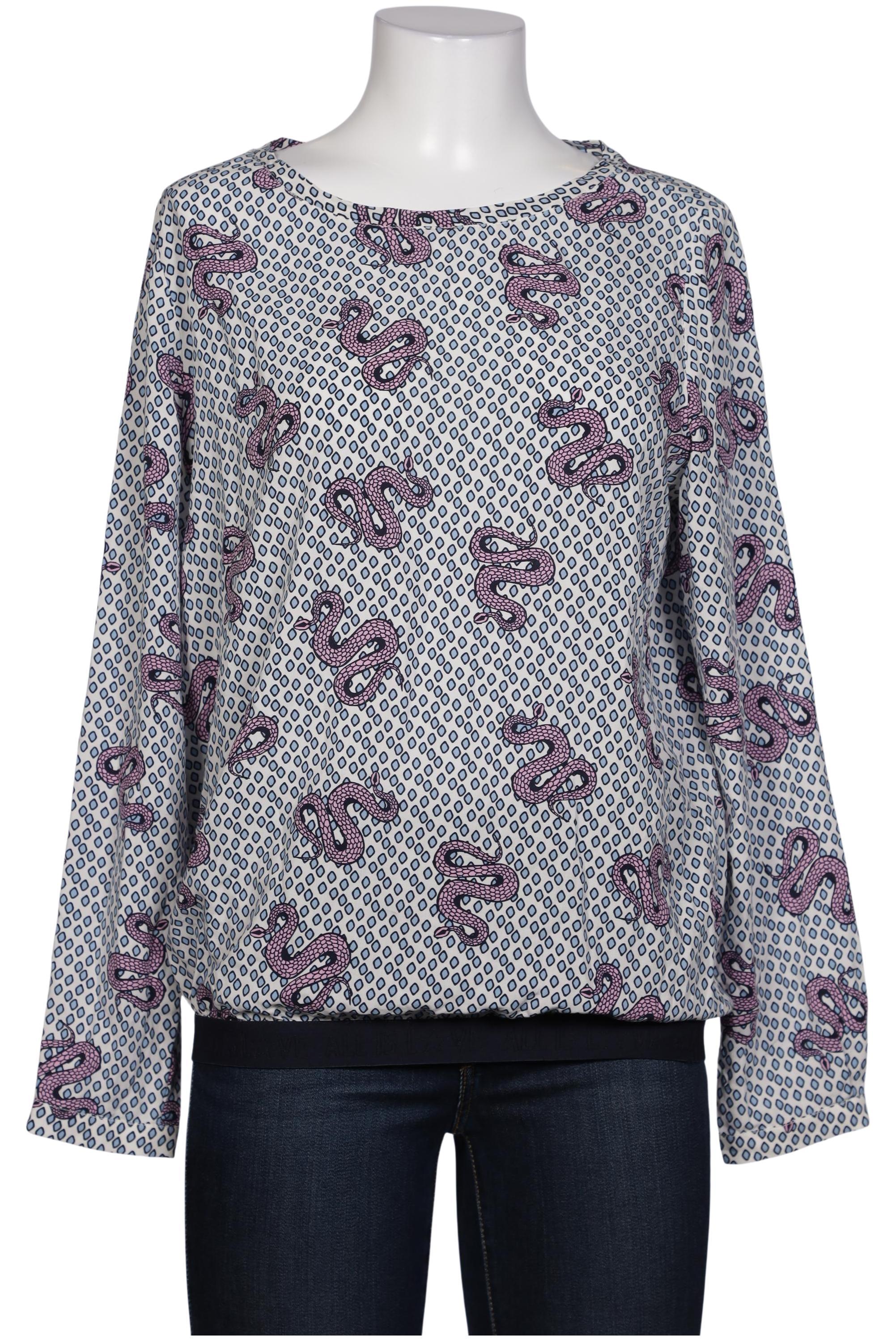 

Lieblingsstück Damen Bluse, blau, Gr. 38