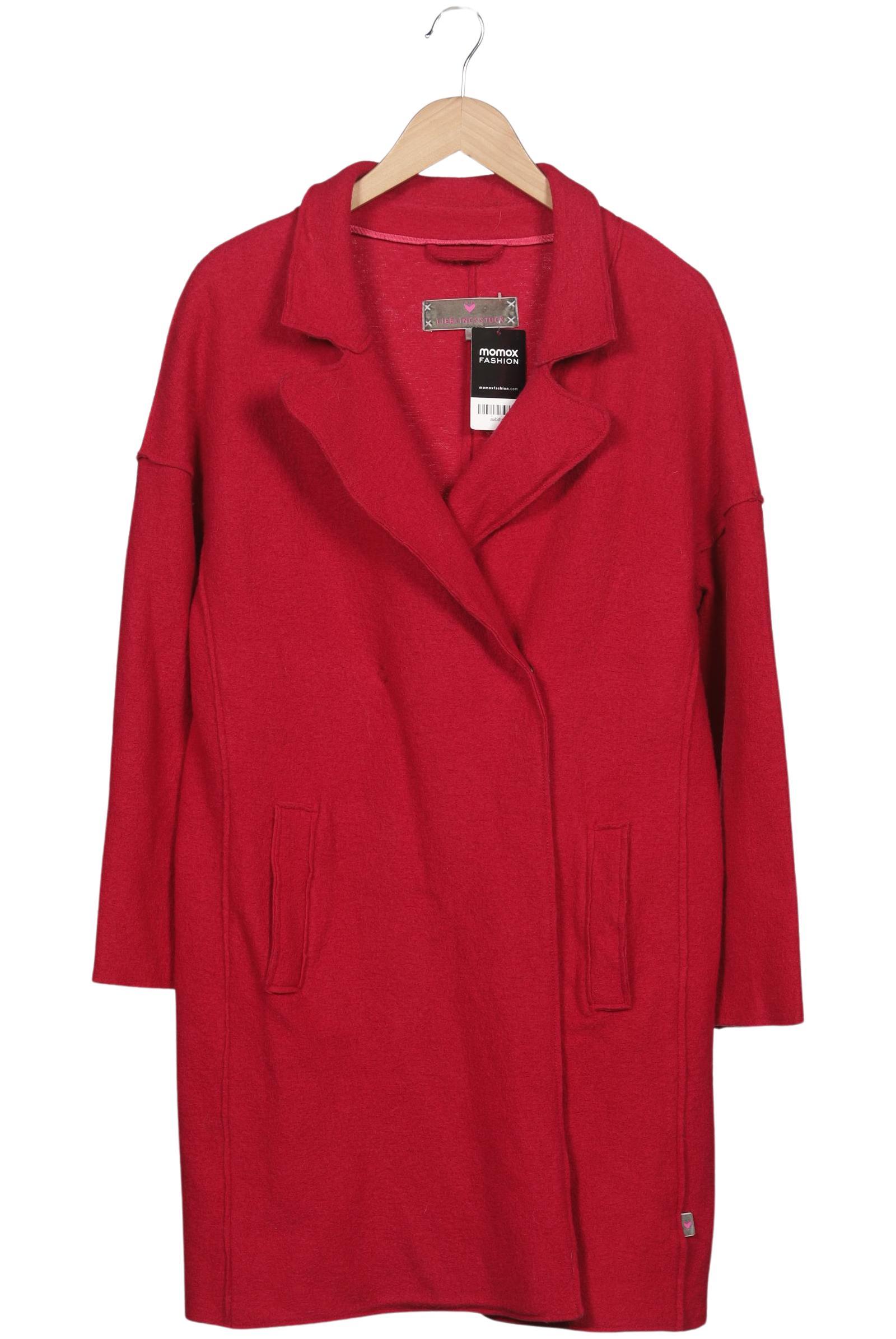 

Lieblingsstück Damen Mantel, rot, Gr. 40