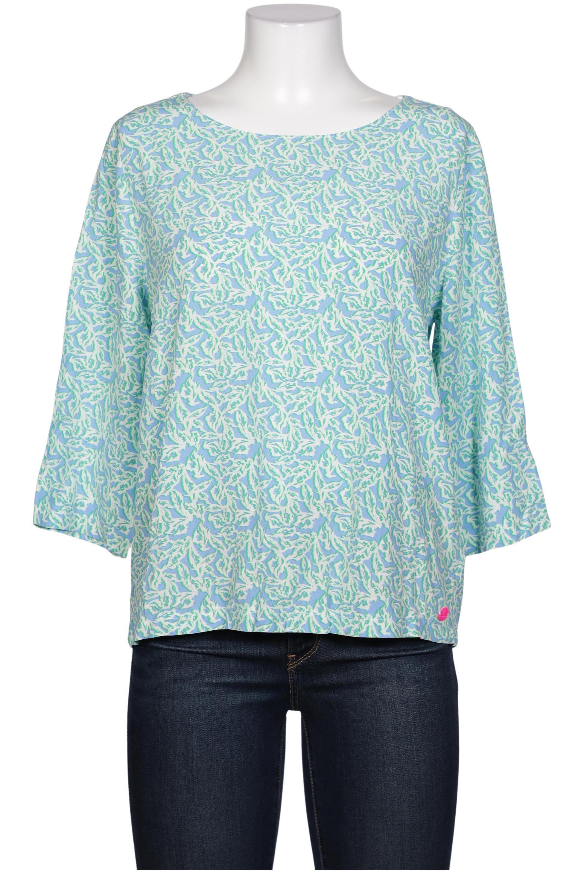 

Lieblingsstück Damen Bluse, blau, Gr. 40