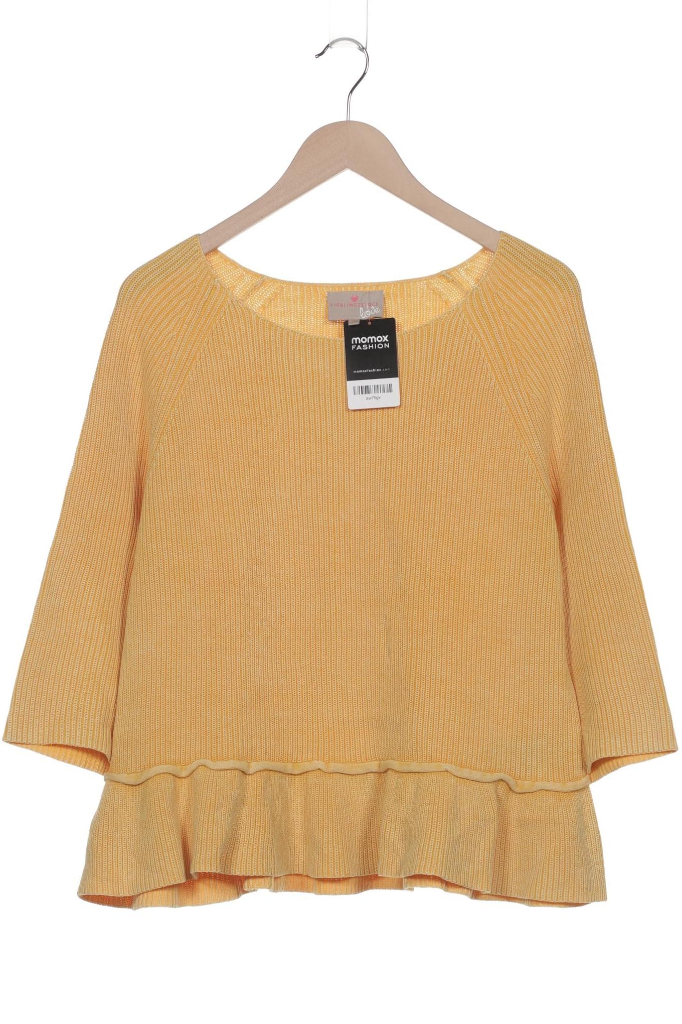 

Lieblingsstück Damen Pullover, gelb, Gr. 36