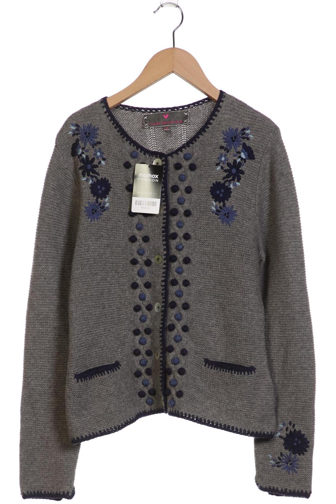 

Lieblingsstück Damen Strickjacke, grau, Gr. 38