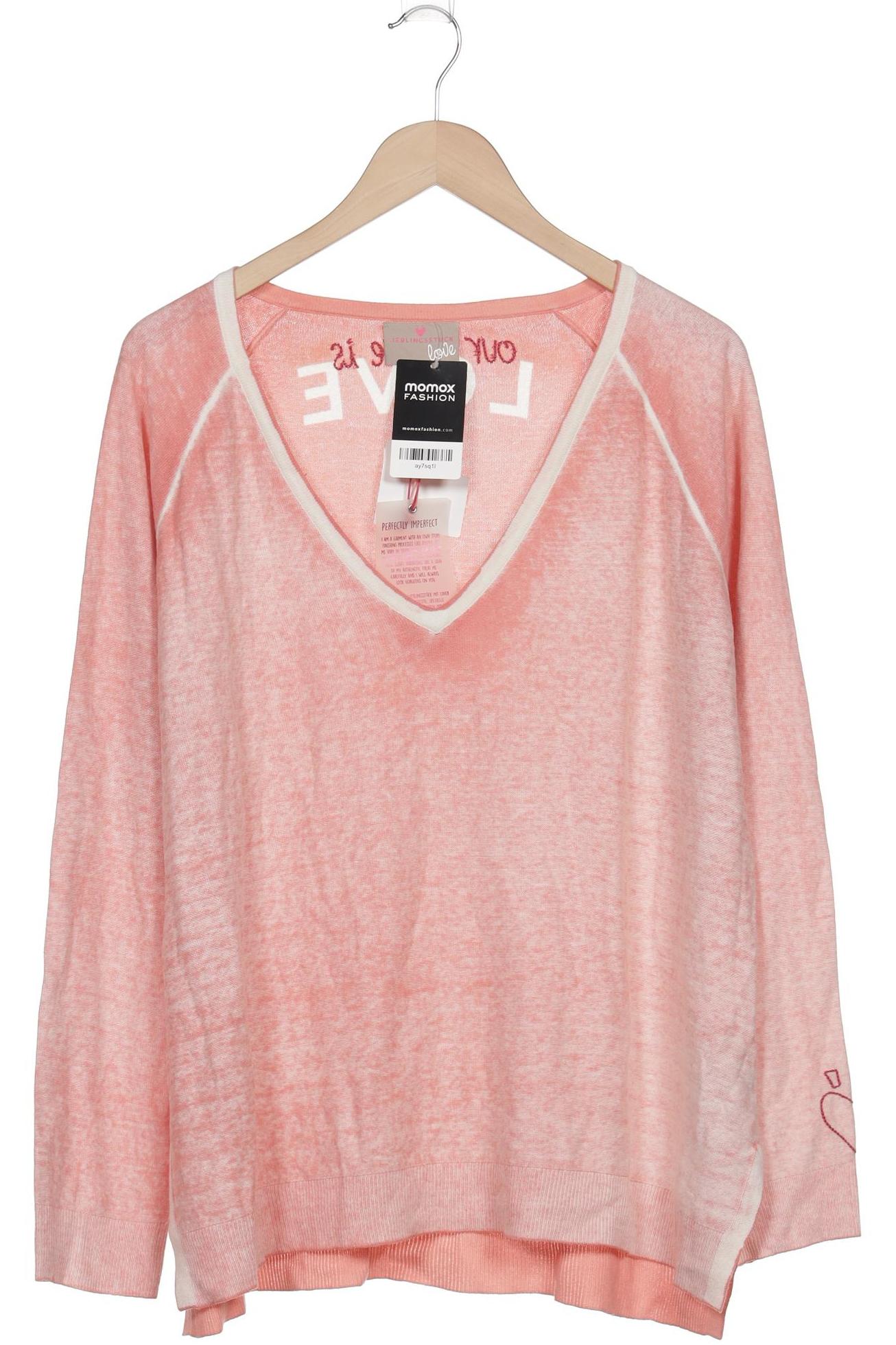 

Lieblingsstück Damen Pullover, pink, Gr. 42