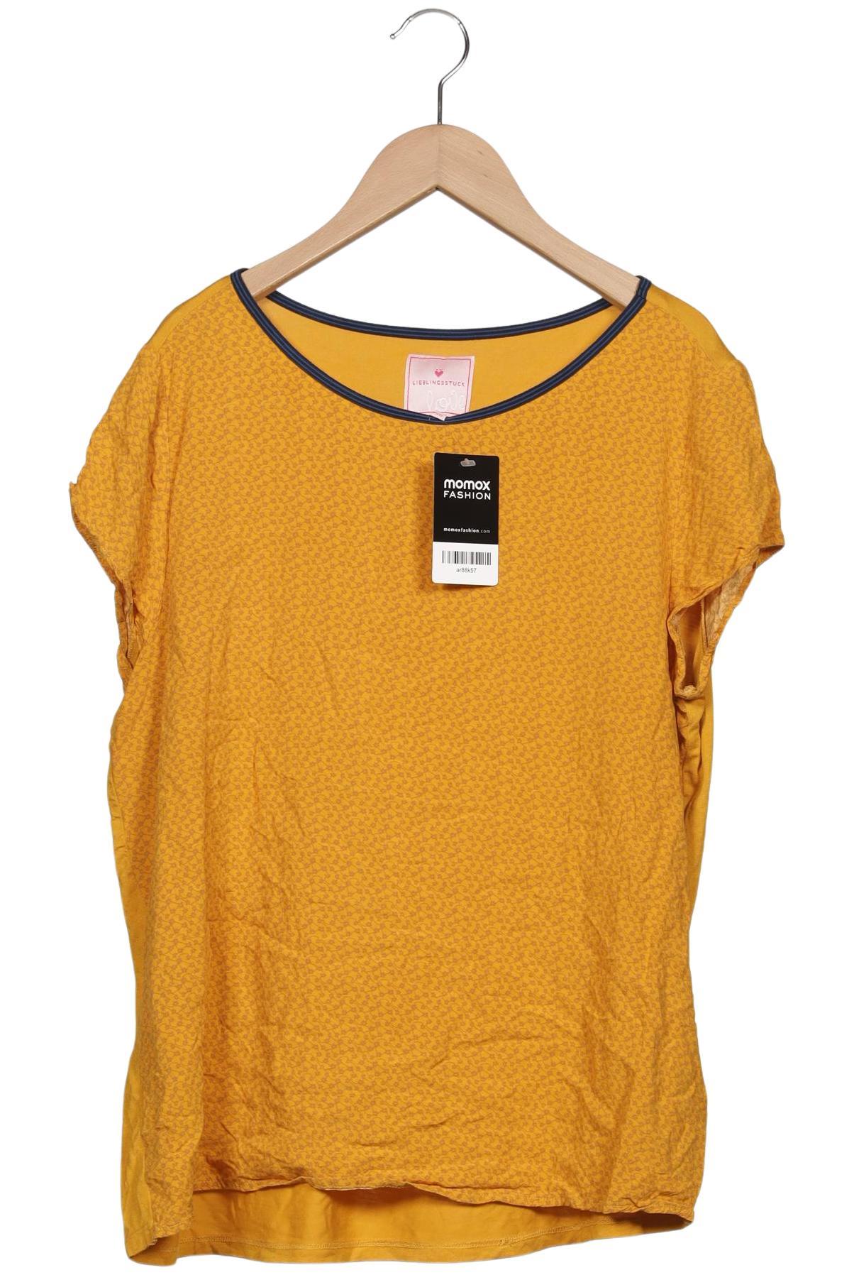 

Lieblingsstück Damen T-Shirt, gelb, Gr. 40