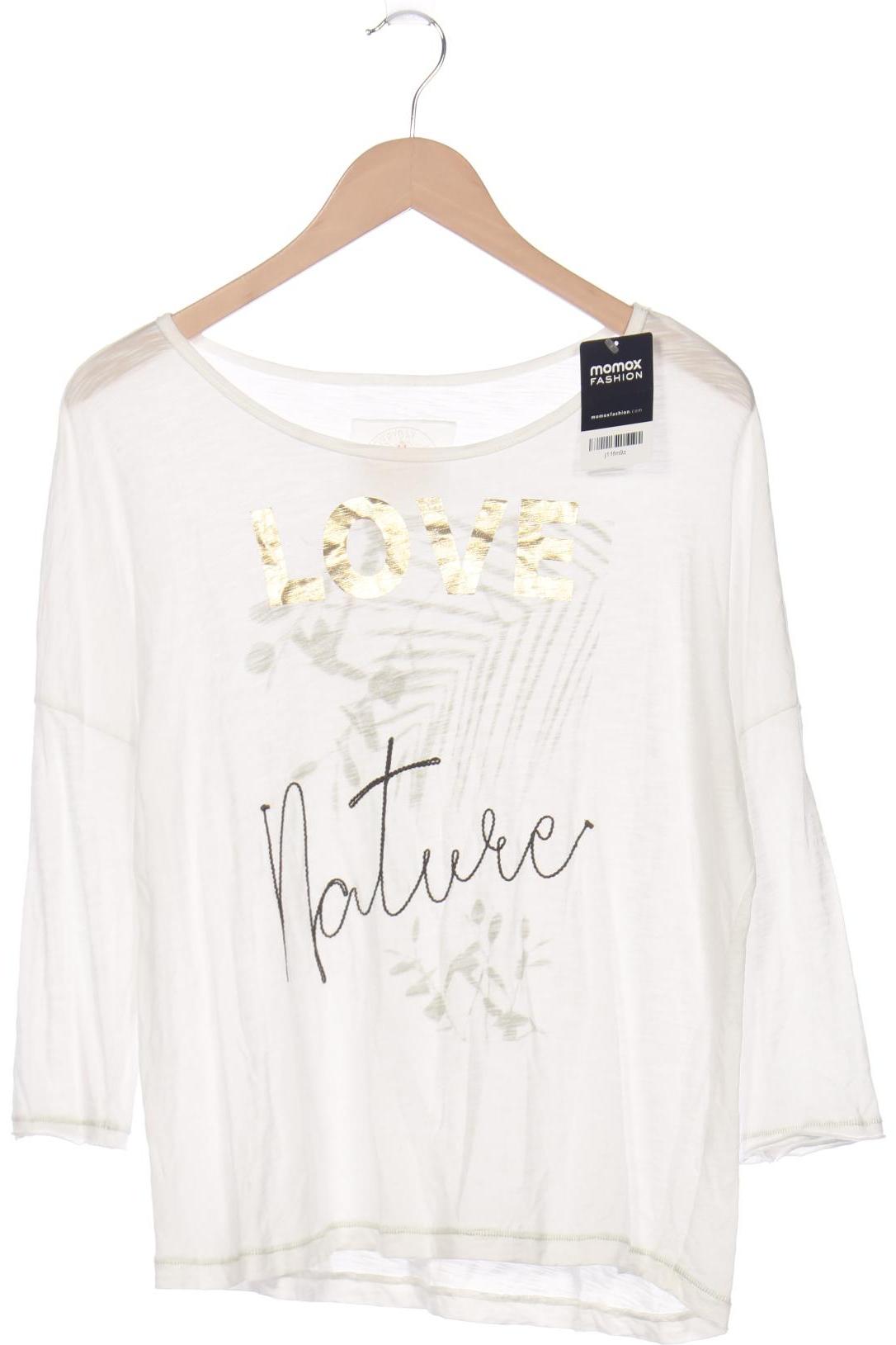 

Lieblingsstück Damen Langarmshirt, weiß, Gr. 36