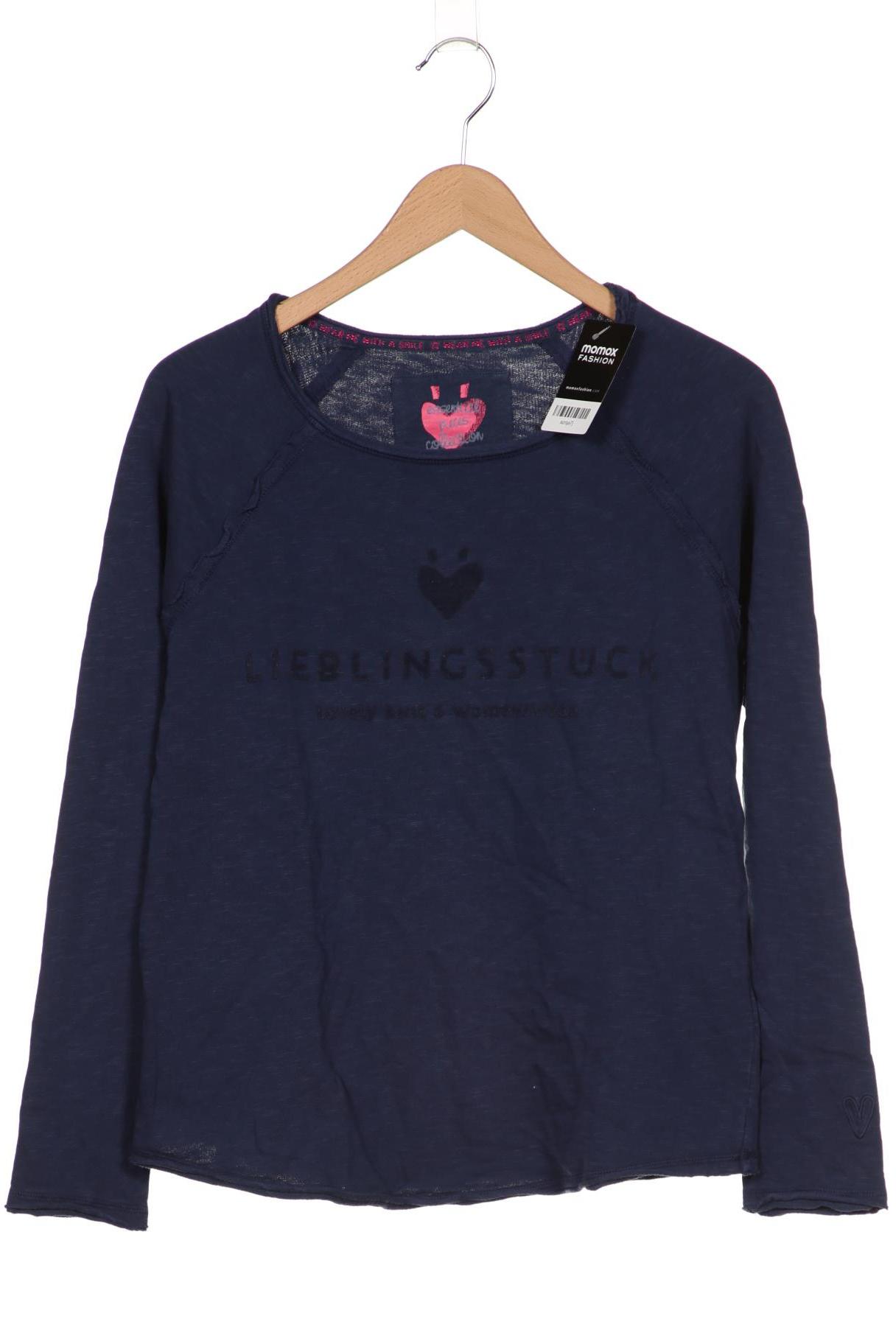 

Lieblingsstück Damen Langarmshirt, marineblau