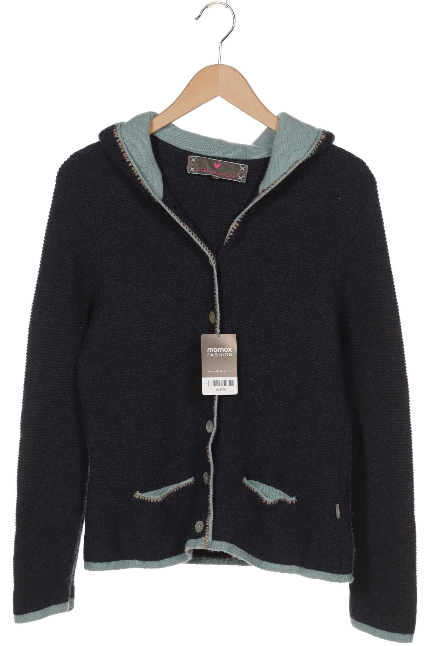 

Lieblingsstück Damen Strickjacke, blau, Gr. 40